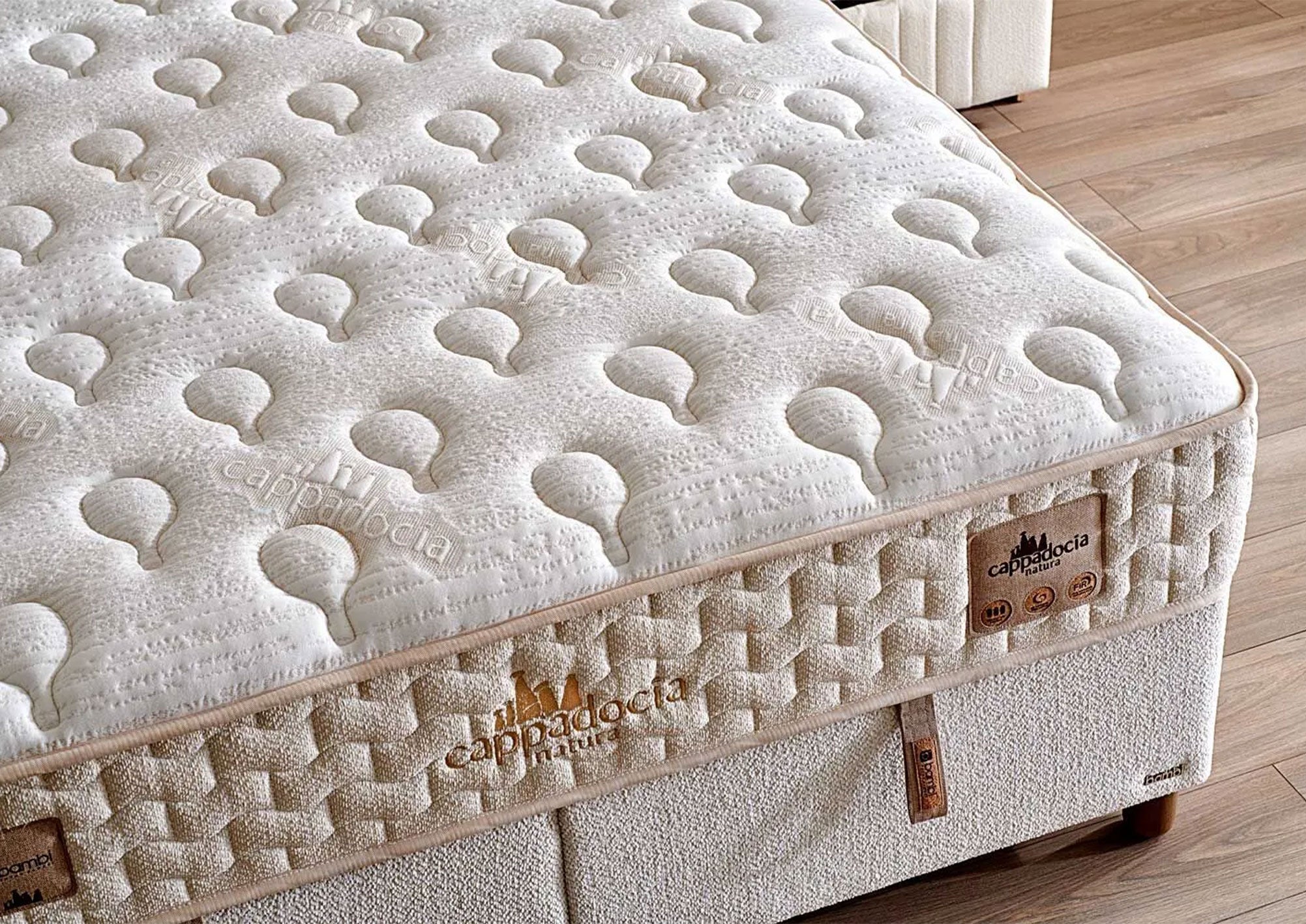 Bambi Cappadocia Natura kutu tipi karyola takımı