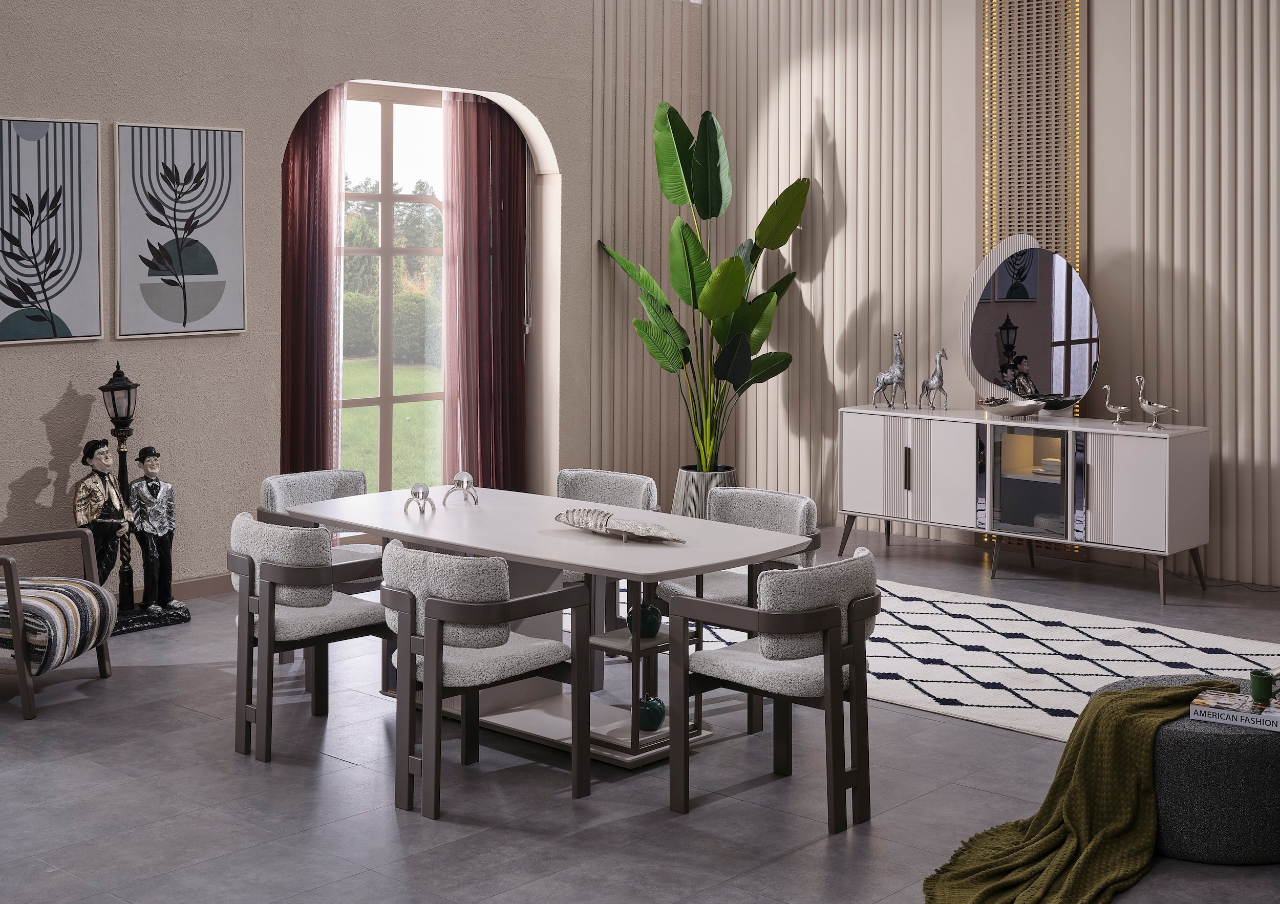 Cenova Esszimmer Set