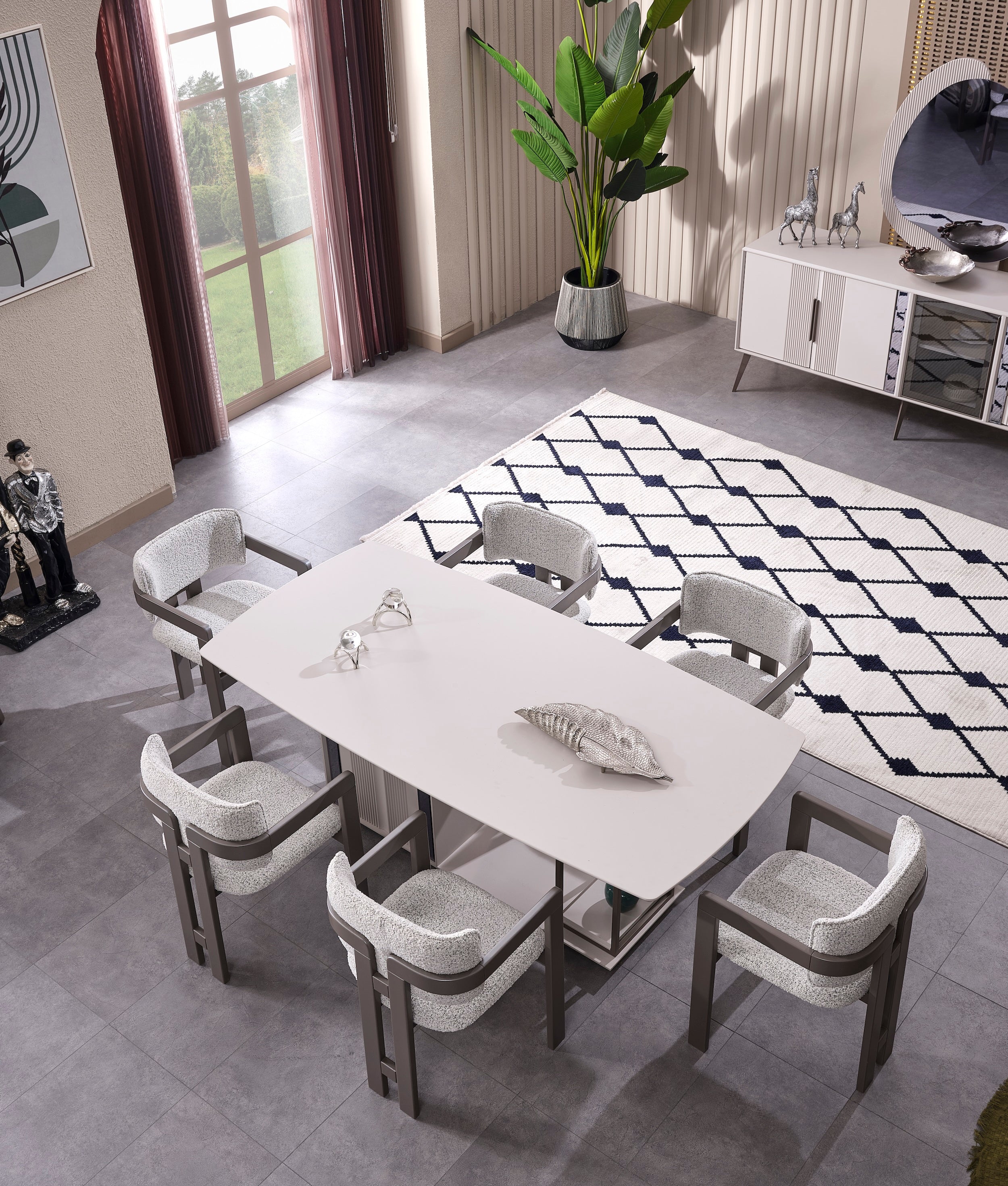 Cenova Esszimmer Set