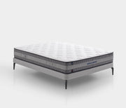 Yataş Cool & Wool Matratze – Kühlende Matratze mit 5-Zonen-Federsystem H2-H3