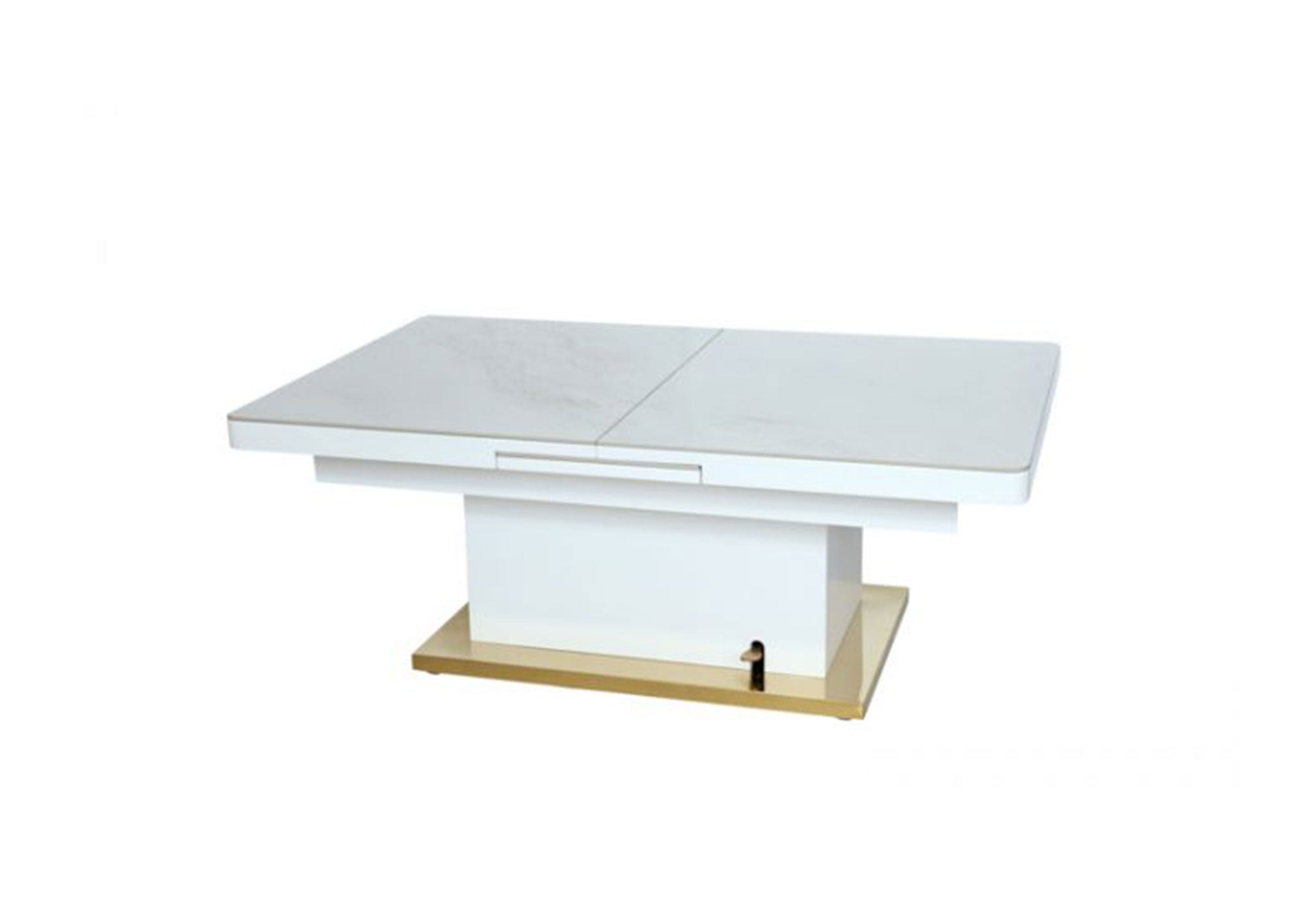 FERMO SEHPA ALTIN ​​| 130/163X50/79X80 CM SERAMİK AS004