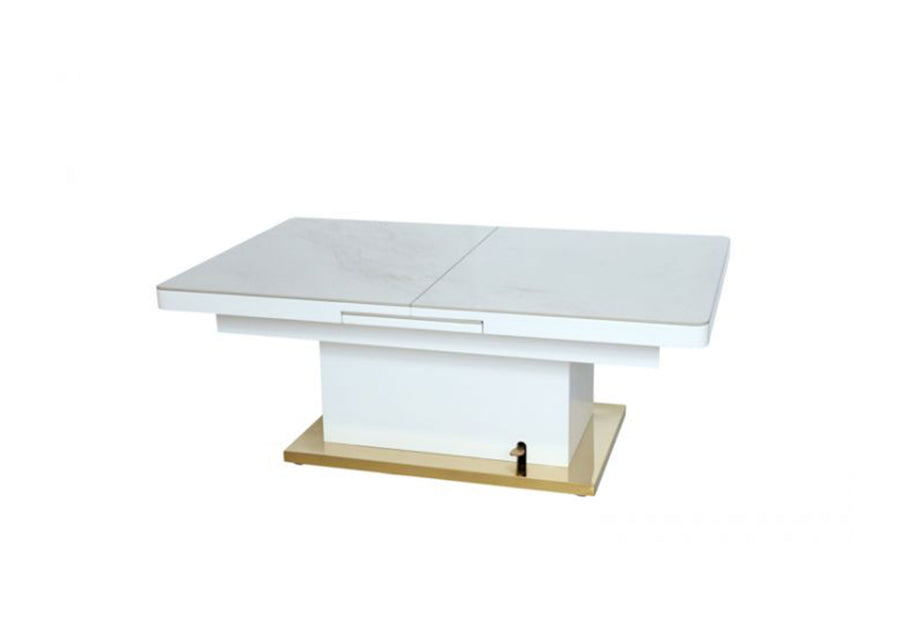 FERMO SEHPA ALTIN ​​| 130/163X50/79X80 CM SERAMİK AS004