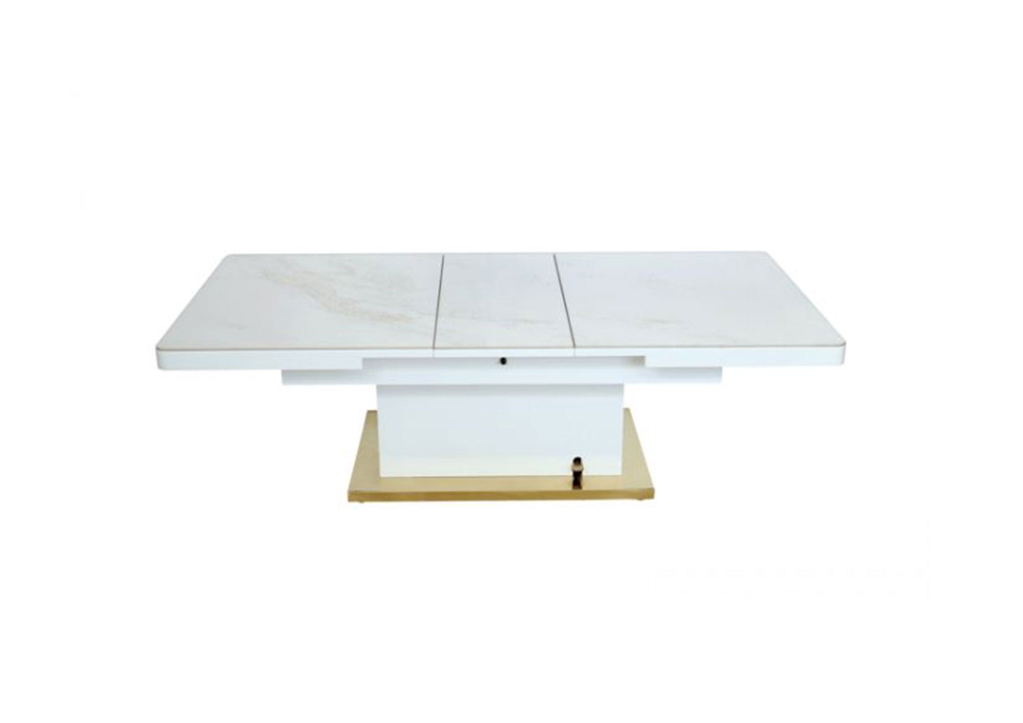 FERMO SEHPA ALTIN ​​| 130/163X50/79X80 CM SERAMİK AS004