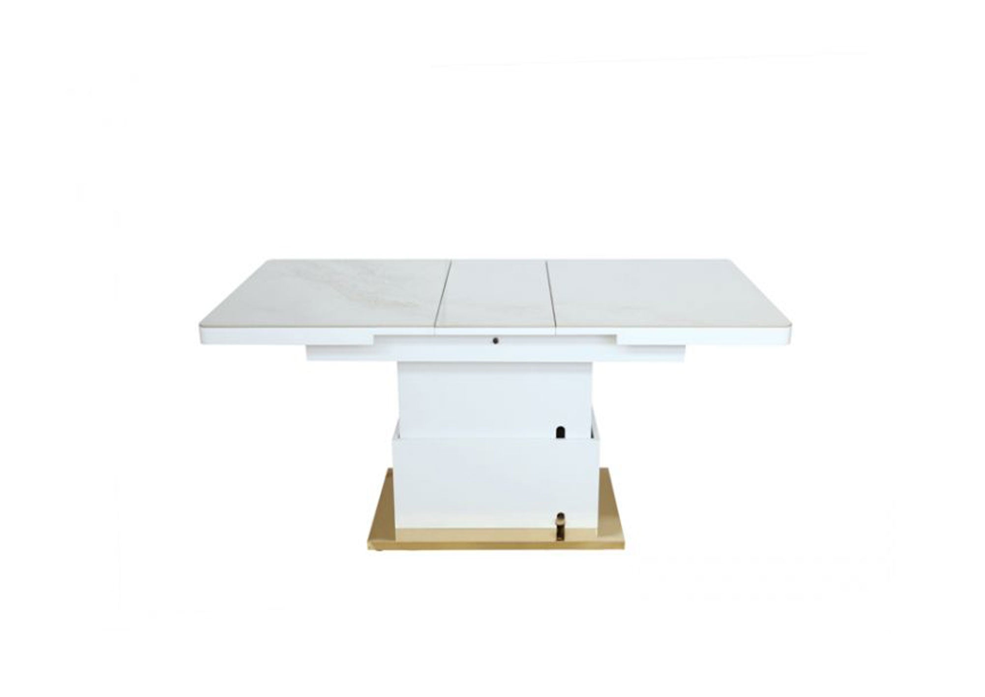 FERMO SEHPA ALTIN ​​| 130/163X50/79X80 CM SERAMİK AS004