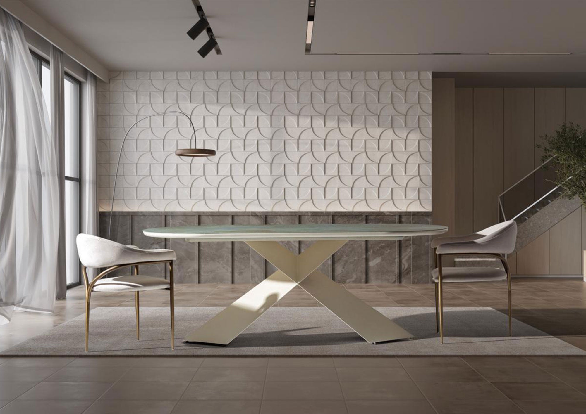 FLORANSA dining table