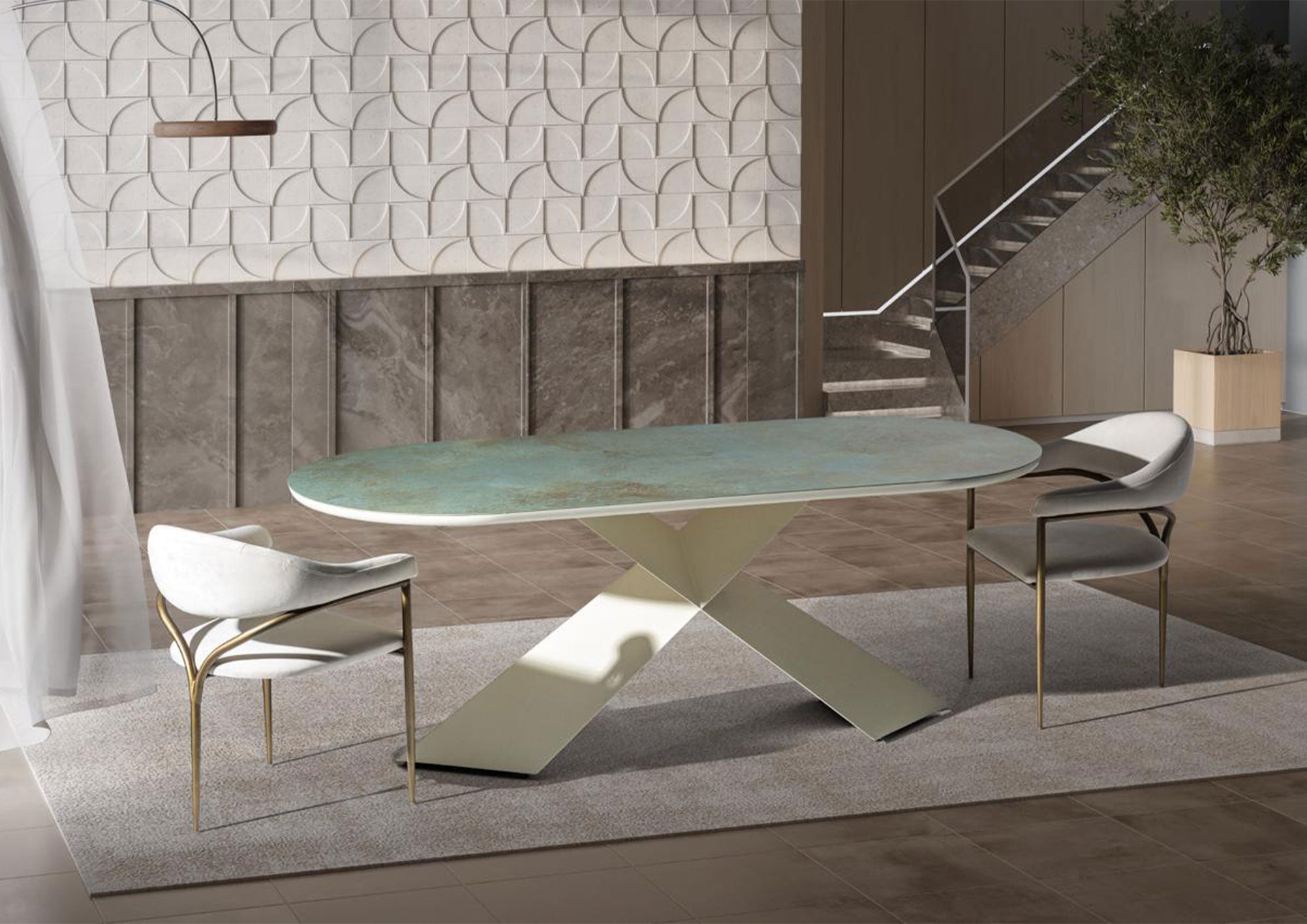 FLORANSA dining table