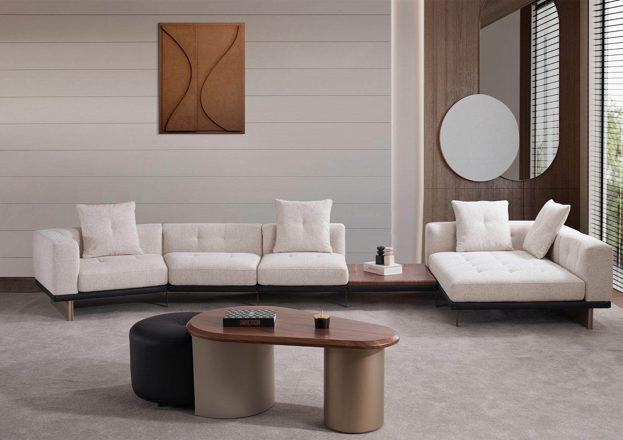 HAVANA Modulares Ecksofa Set