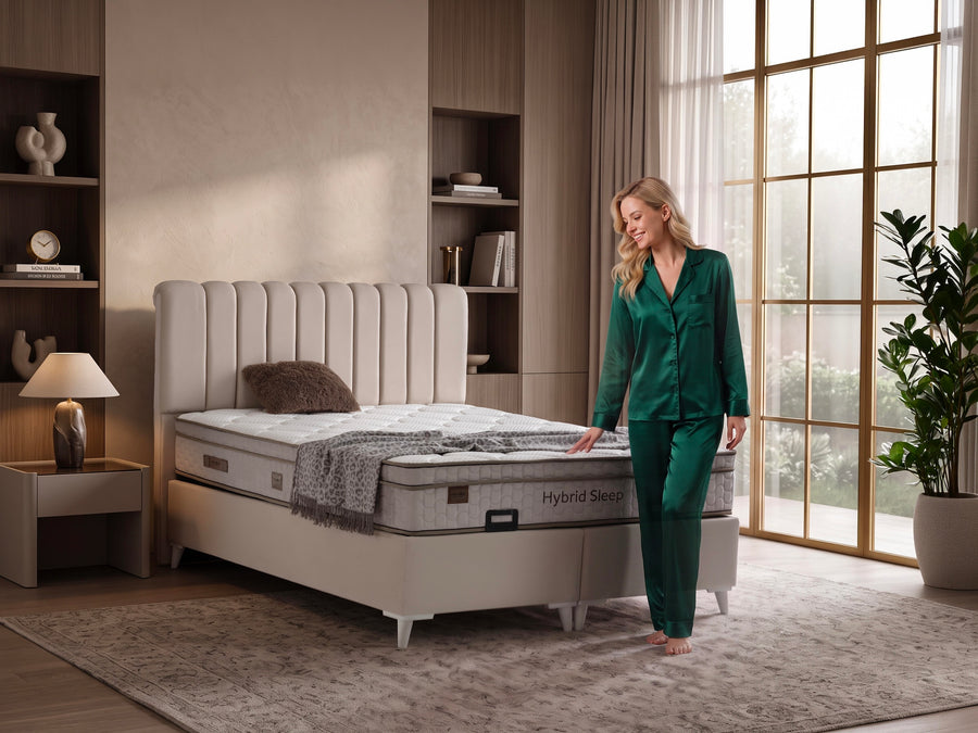 Hybrid Sleep Boxspringbett