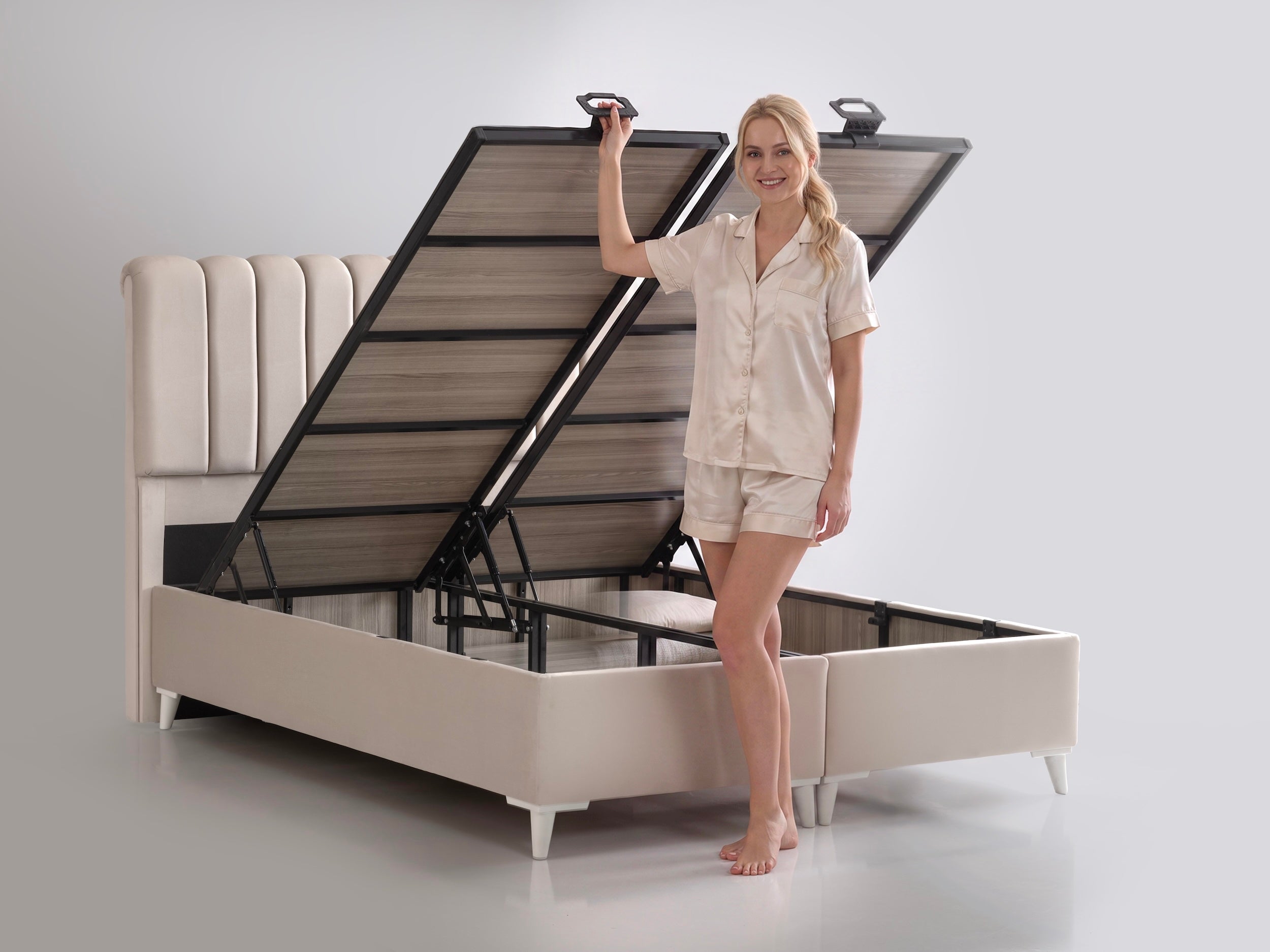 Hybrid Sleep Boxspringbett