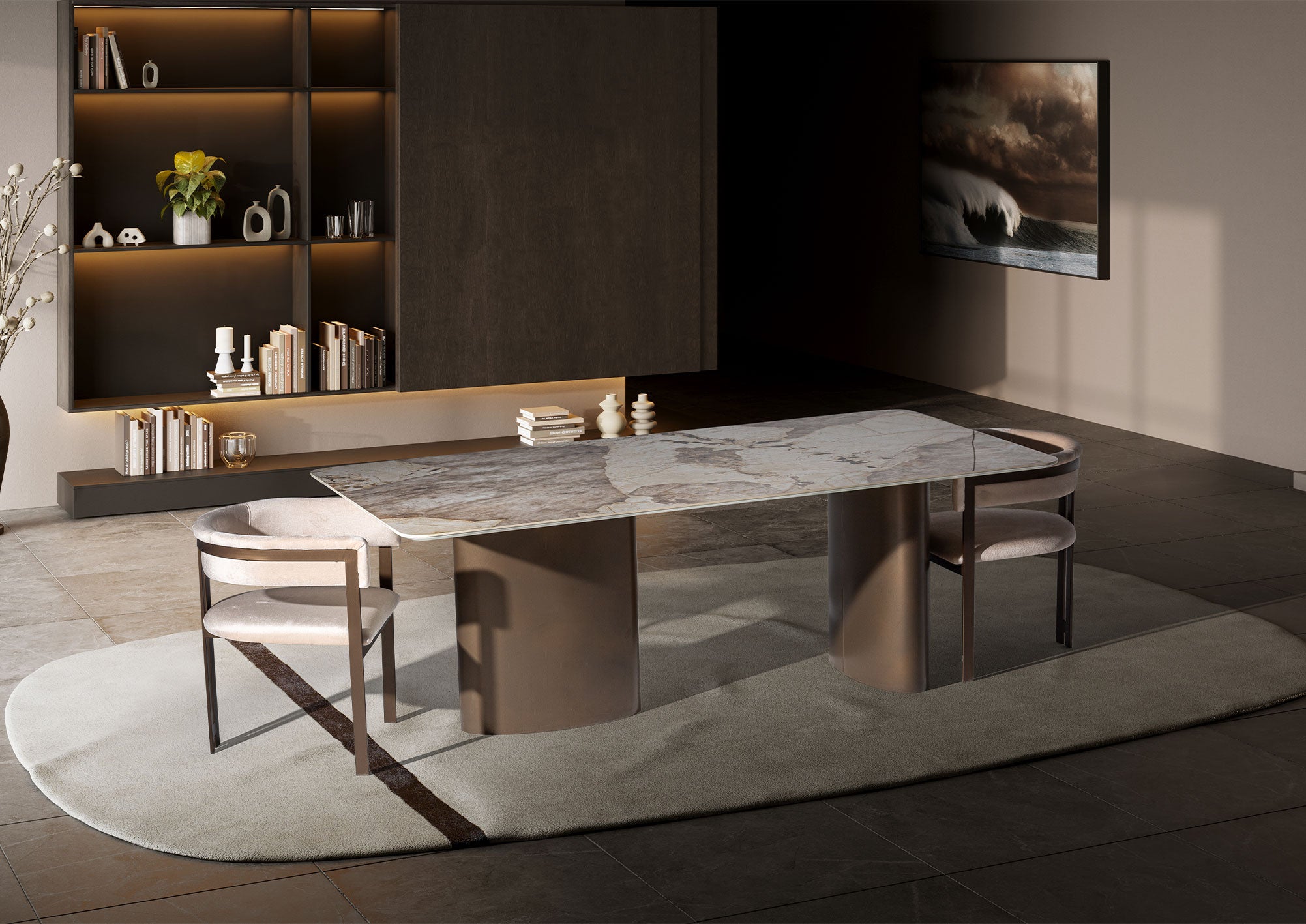 ISTANBUL Dining Table