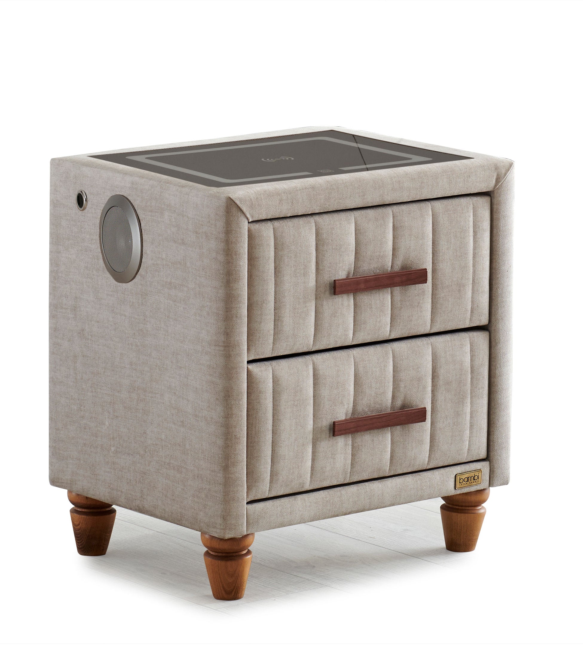 Bambi Kapok Naturel Smart Nachttisch