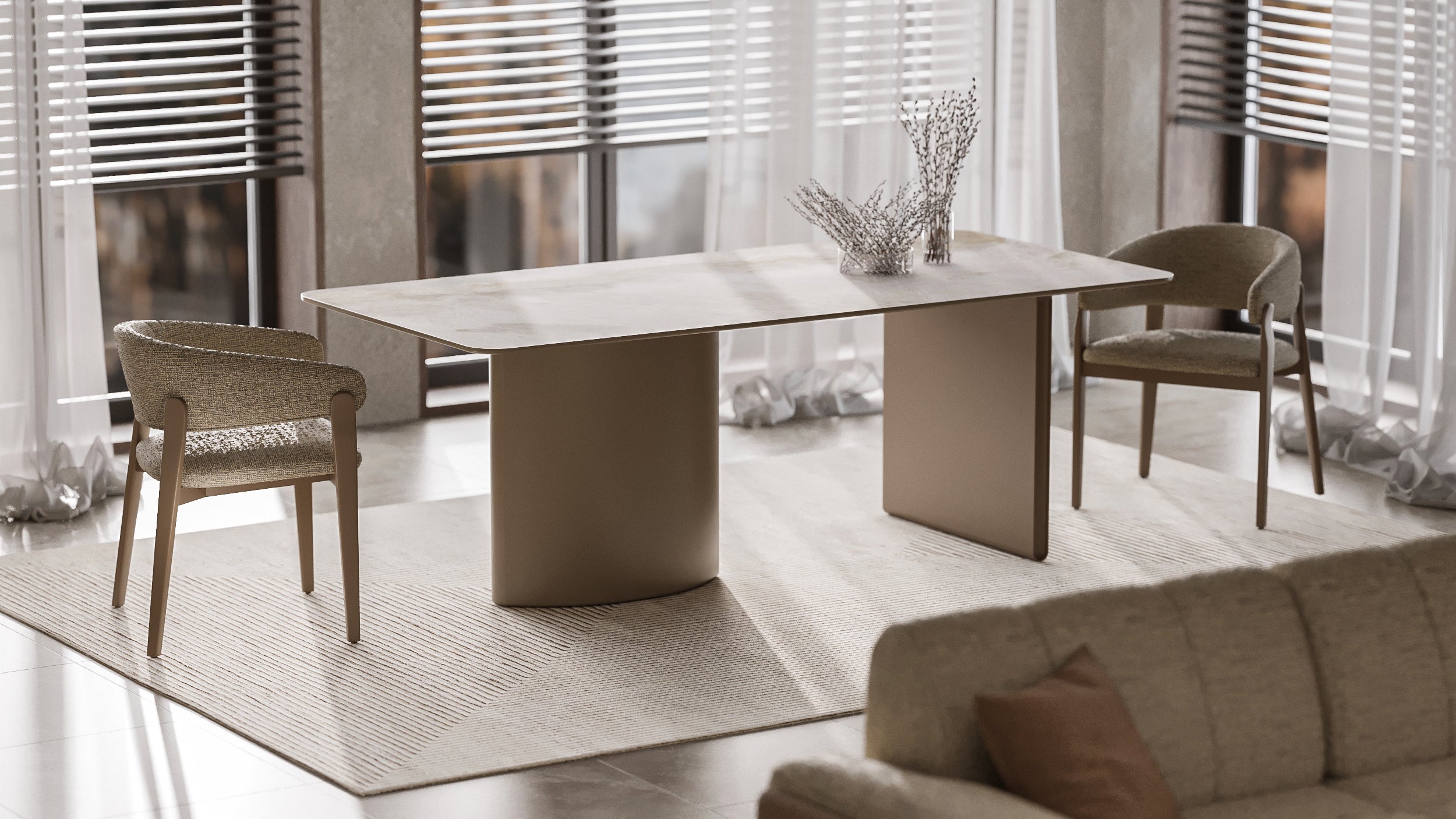 Pisa Esszimmer-Set