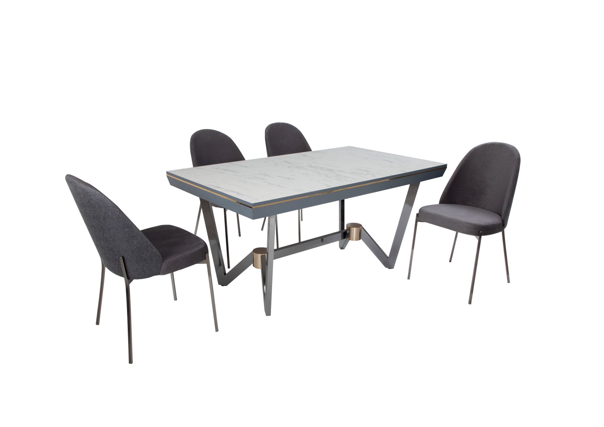 NEVA LUXUS Esstisch-Set