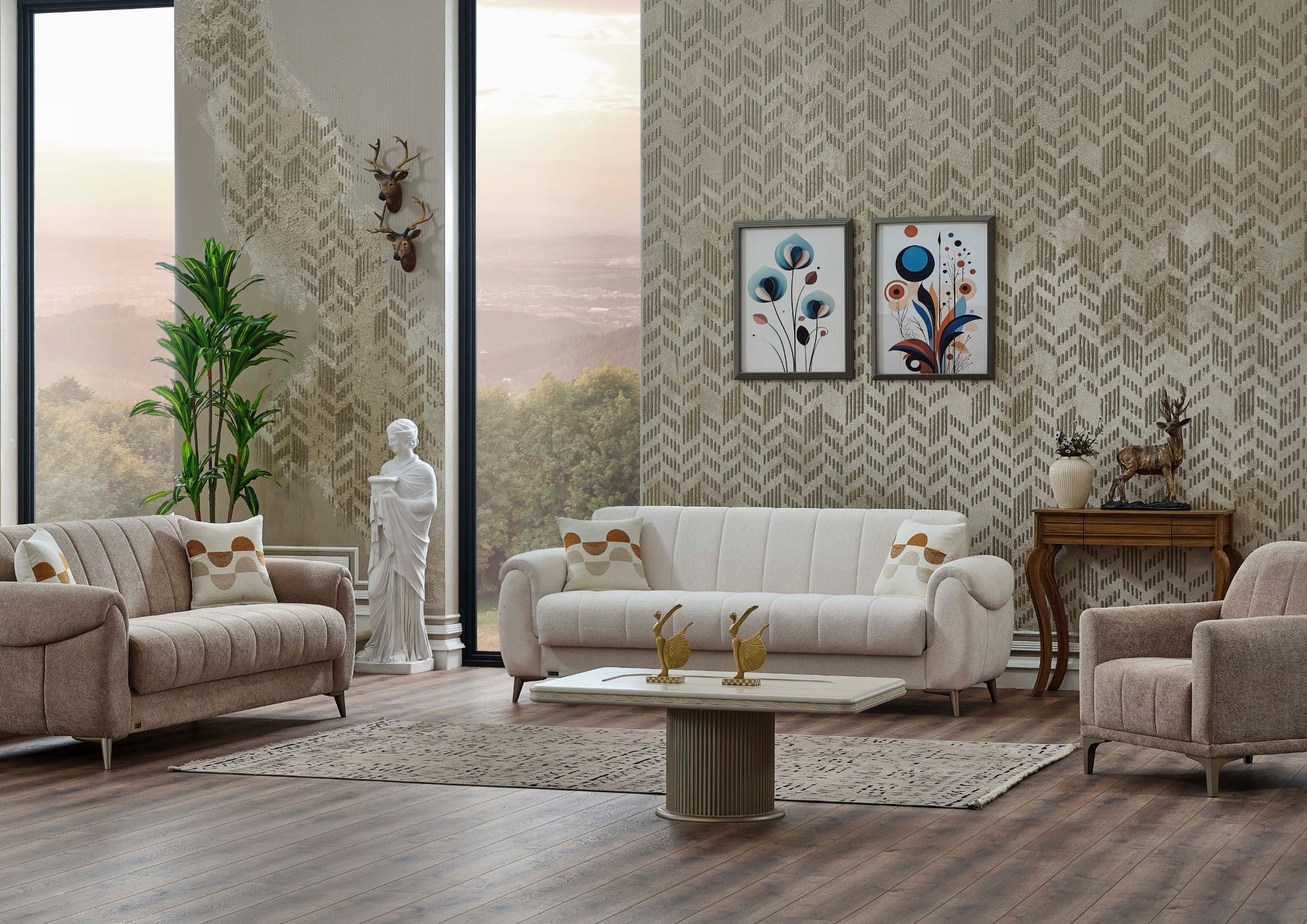 ODESSA DELUXE Sofagarnitur