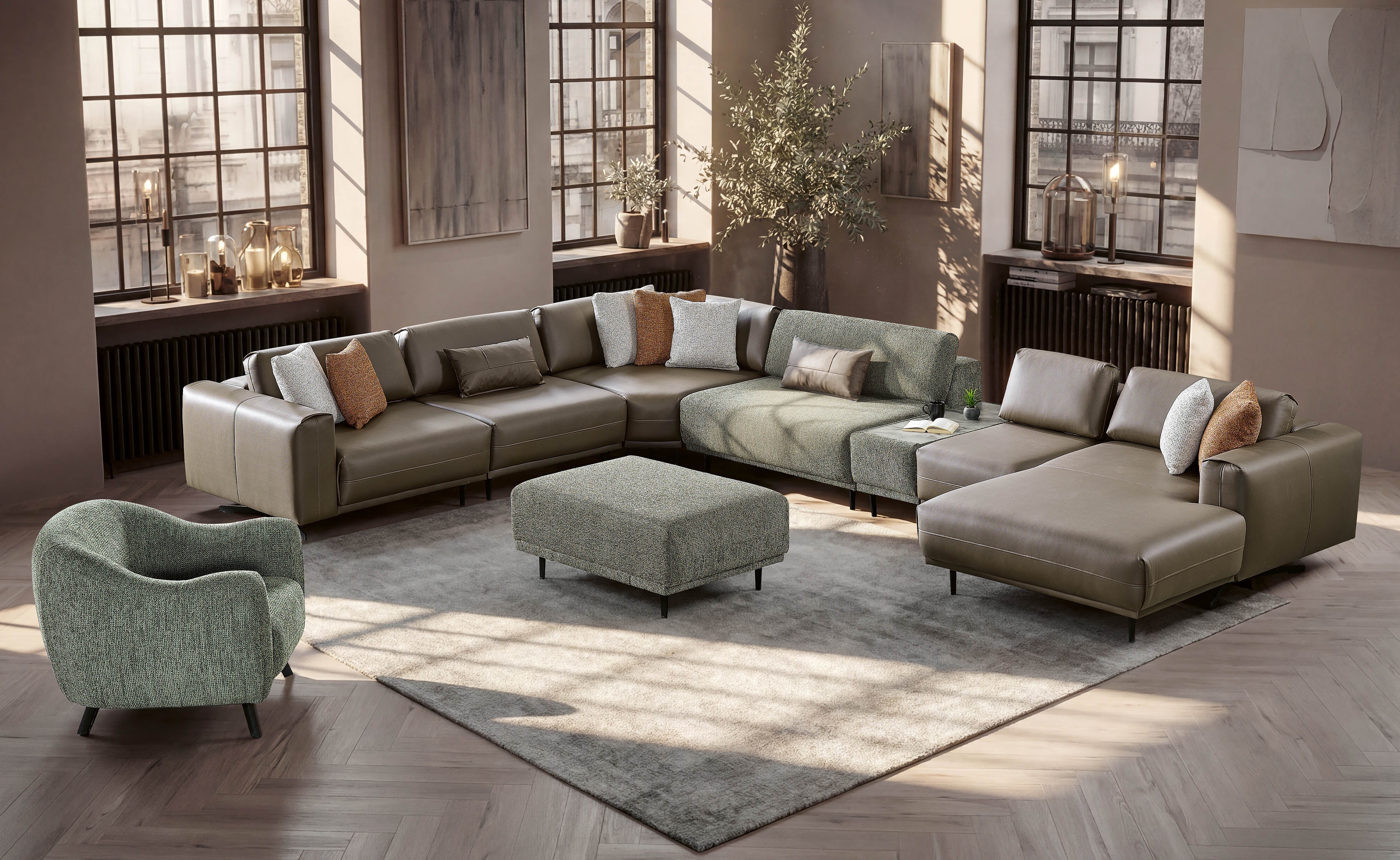 Pablo Modulares Ecksofa