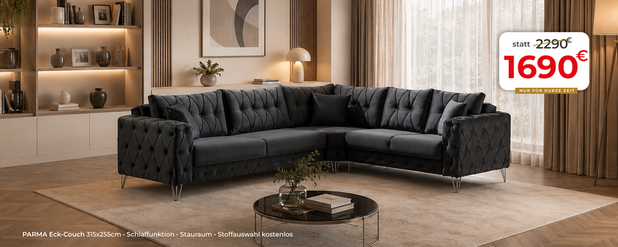 PARMA Eck-Couch