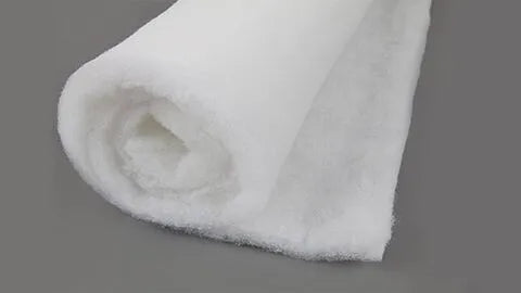 Thermisch verbundene Faser