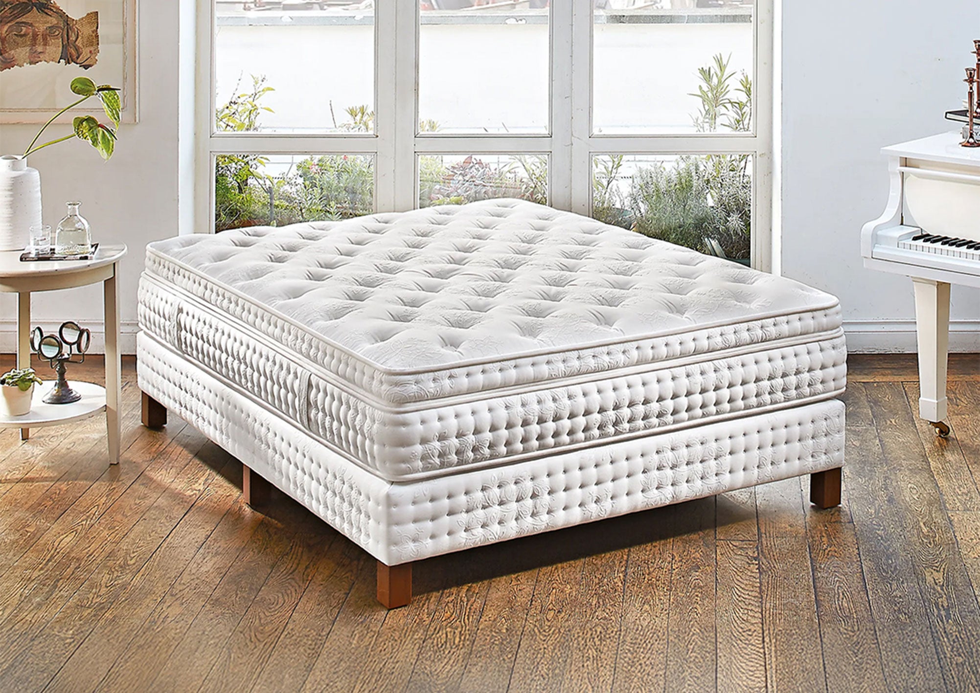 Sofort auf Lager · Produziert von Yataş – Royal Comfort Matratze, 5-Zonen-Federkern, 33 cm, Reißverschluss, Hycare-Bezug, Topper