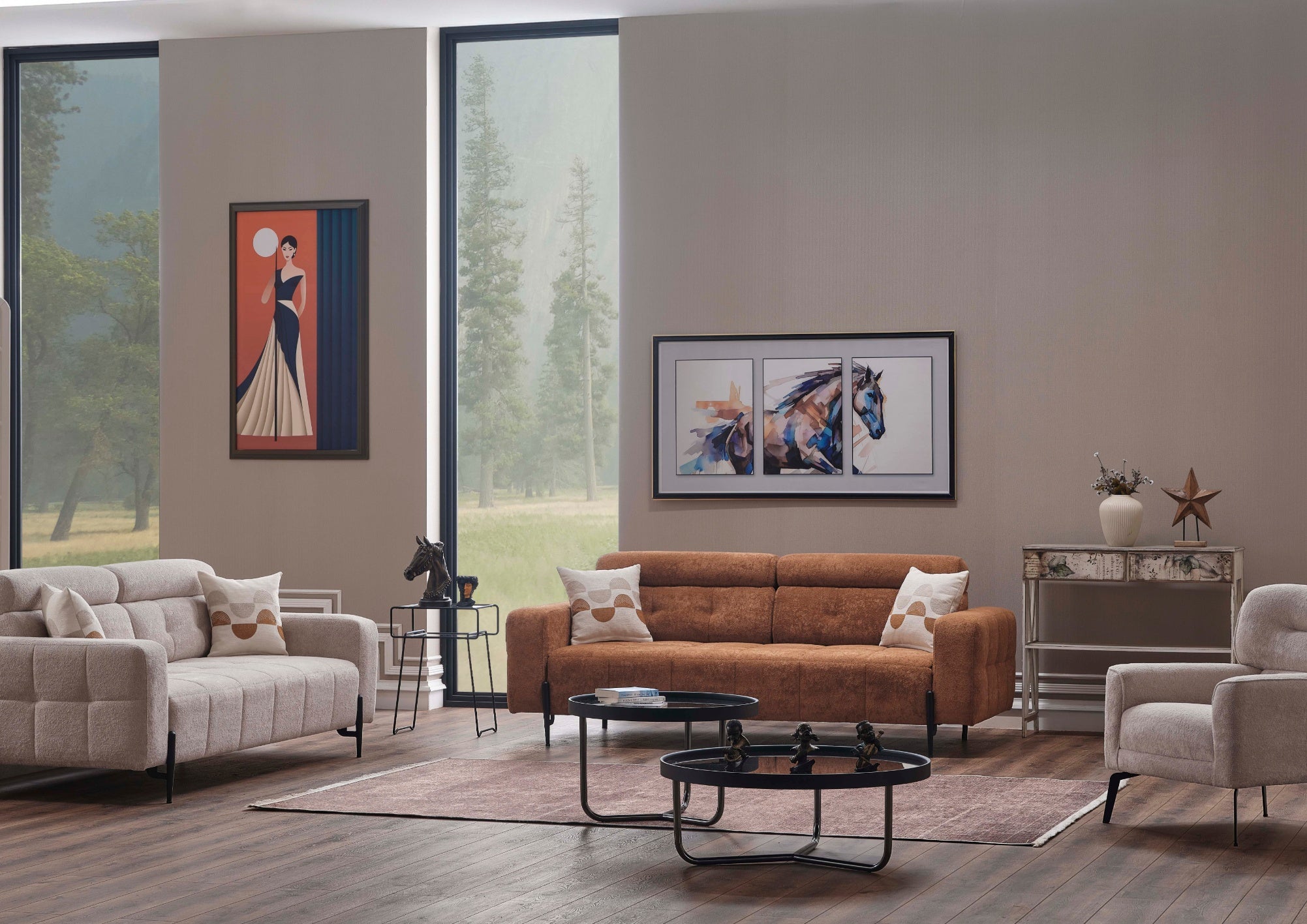 SAFRAN Sofagarnitur