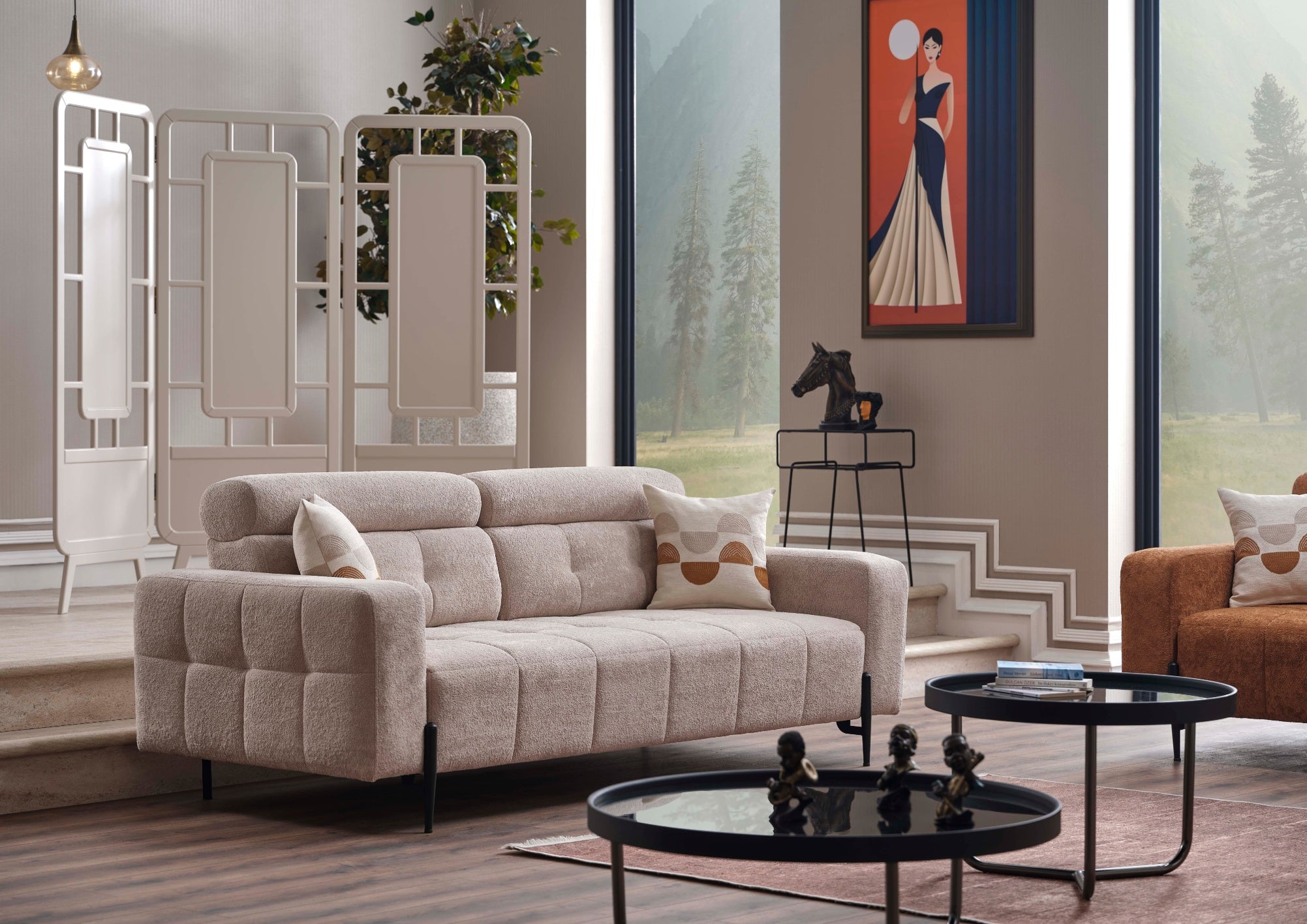 SAFRAN Sofagarnitur
