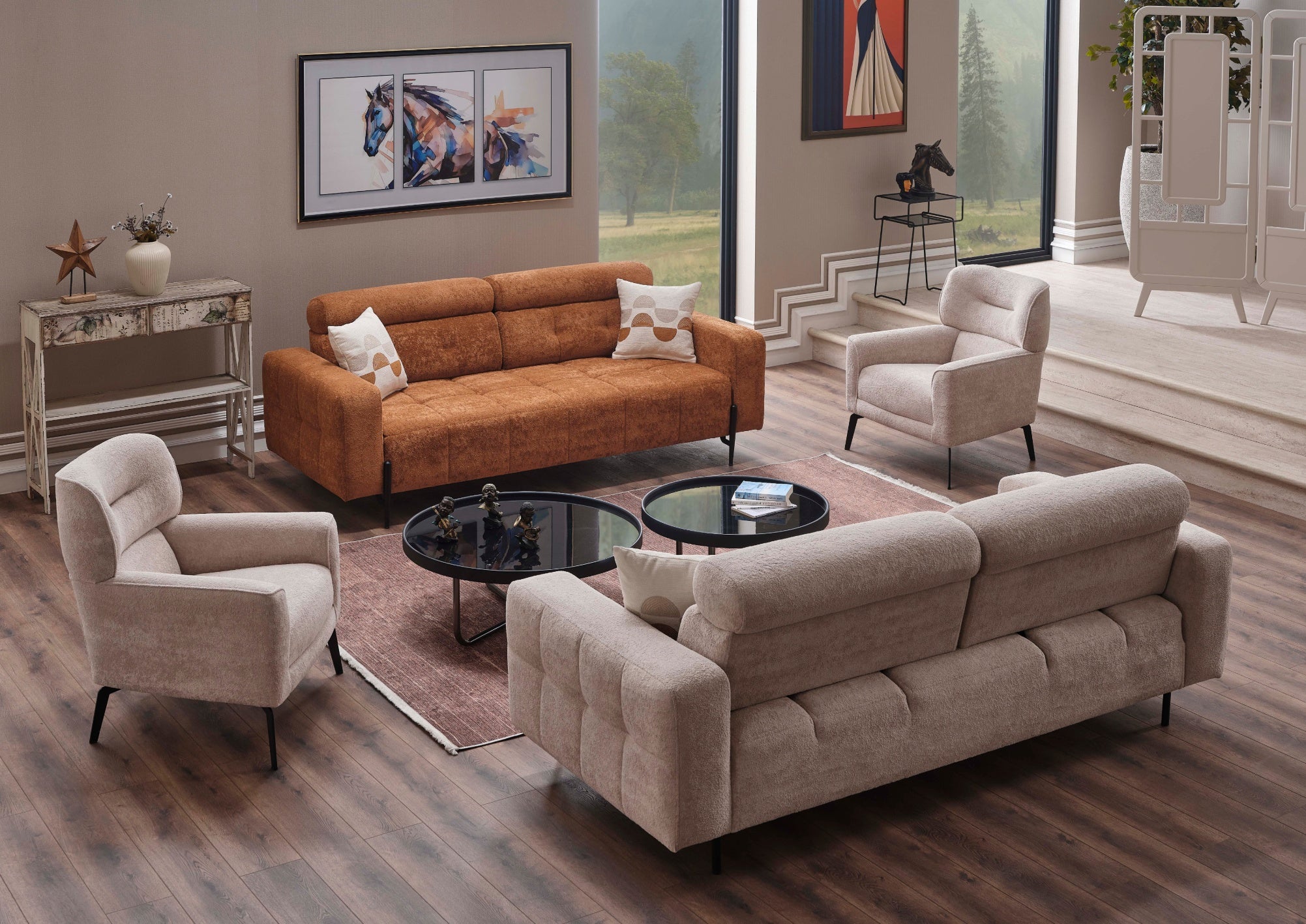 SAFRAN Sofagarnitur