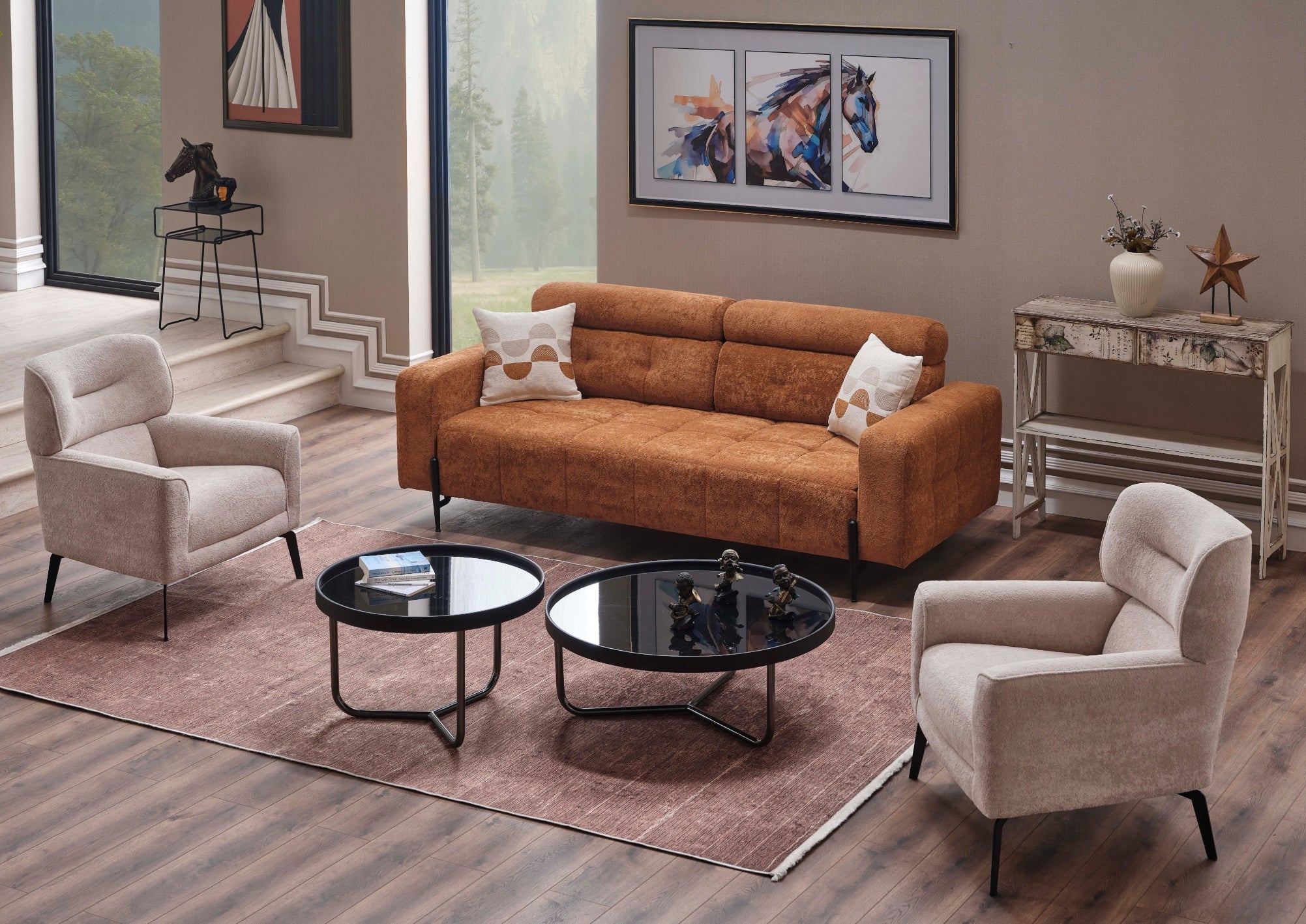 SAFRAN Sofagarnitur