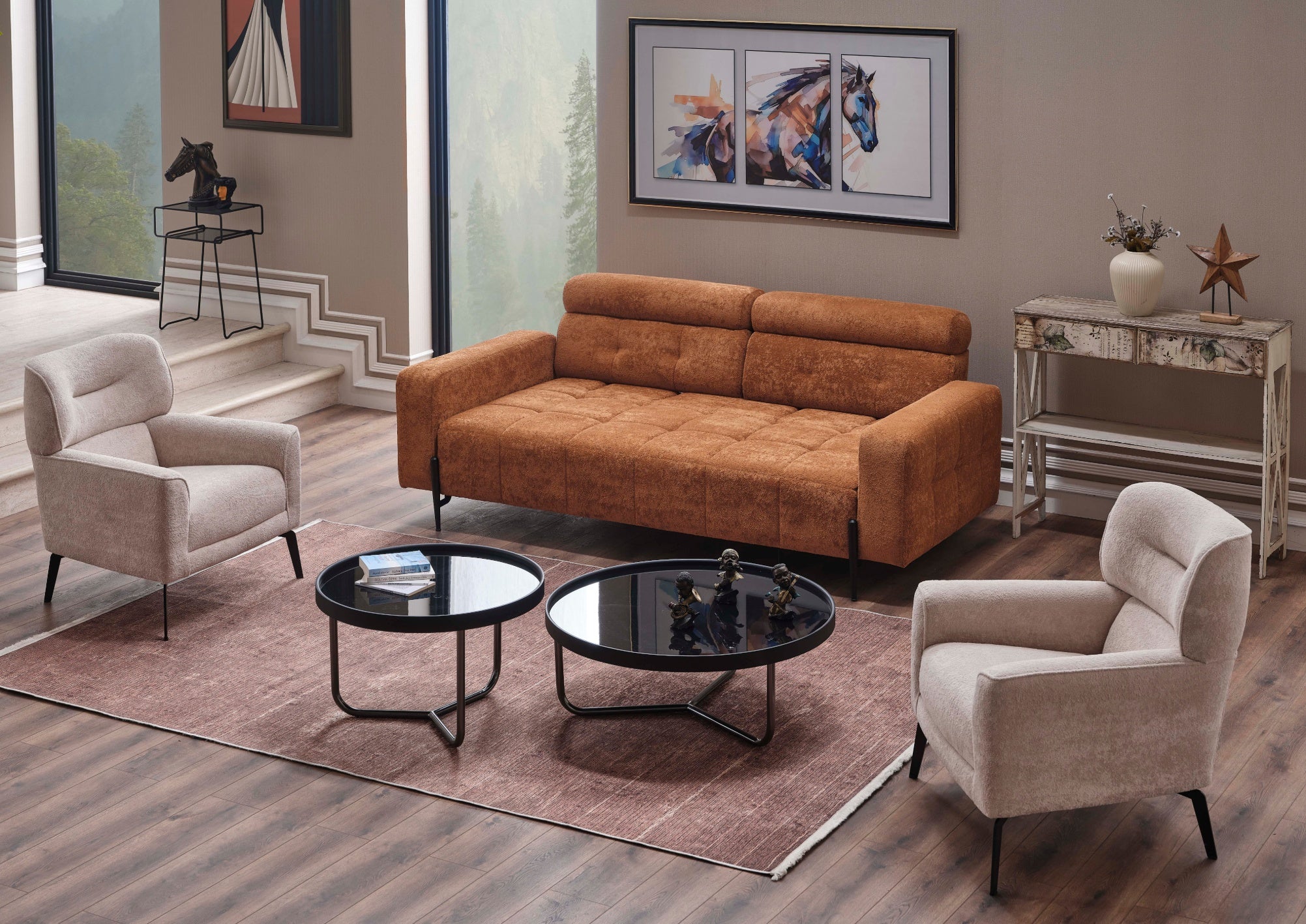SAFRAN Sofagarnitur