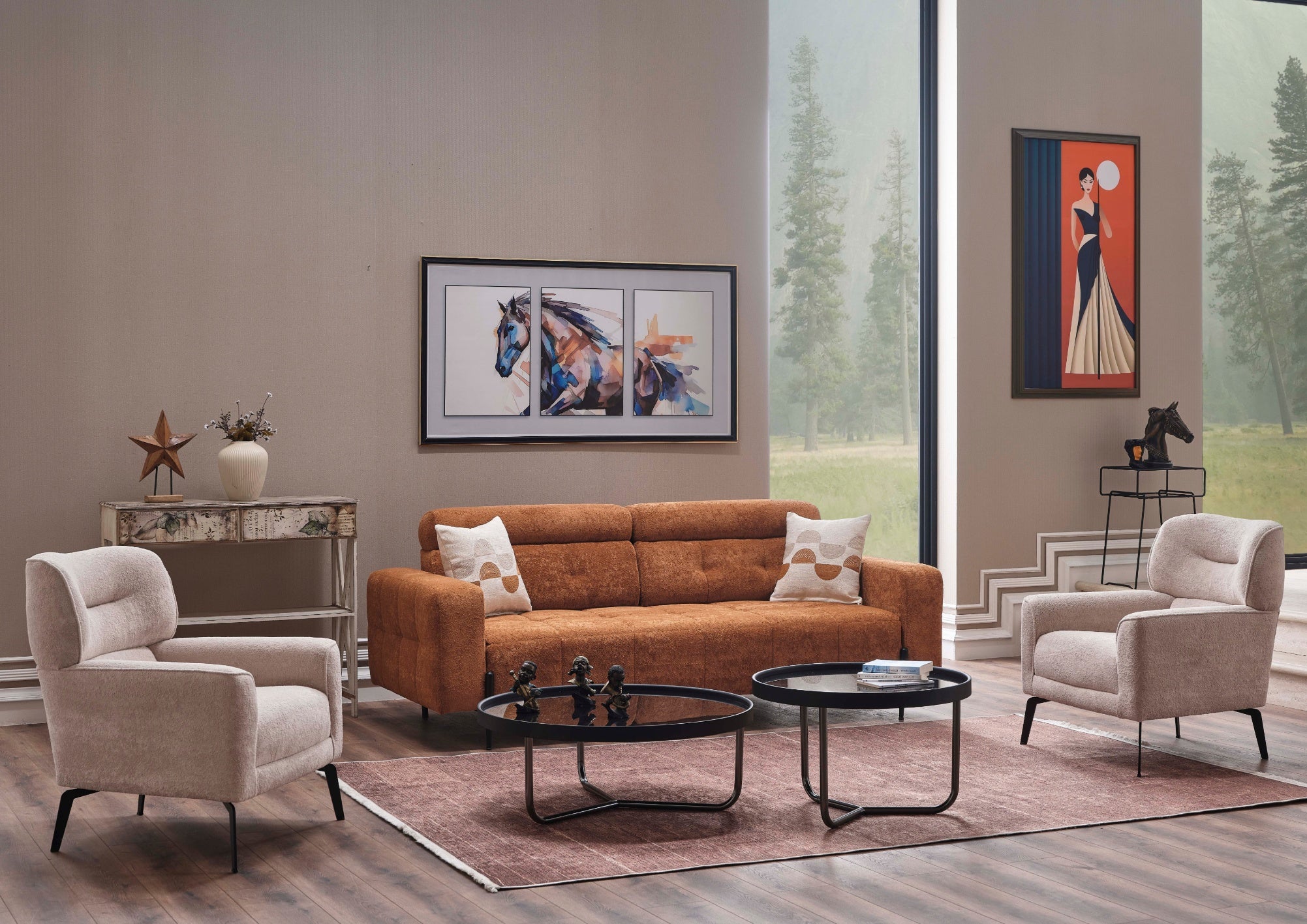 SAFRAN Sofagarnitur