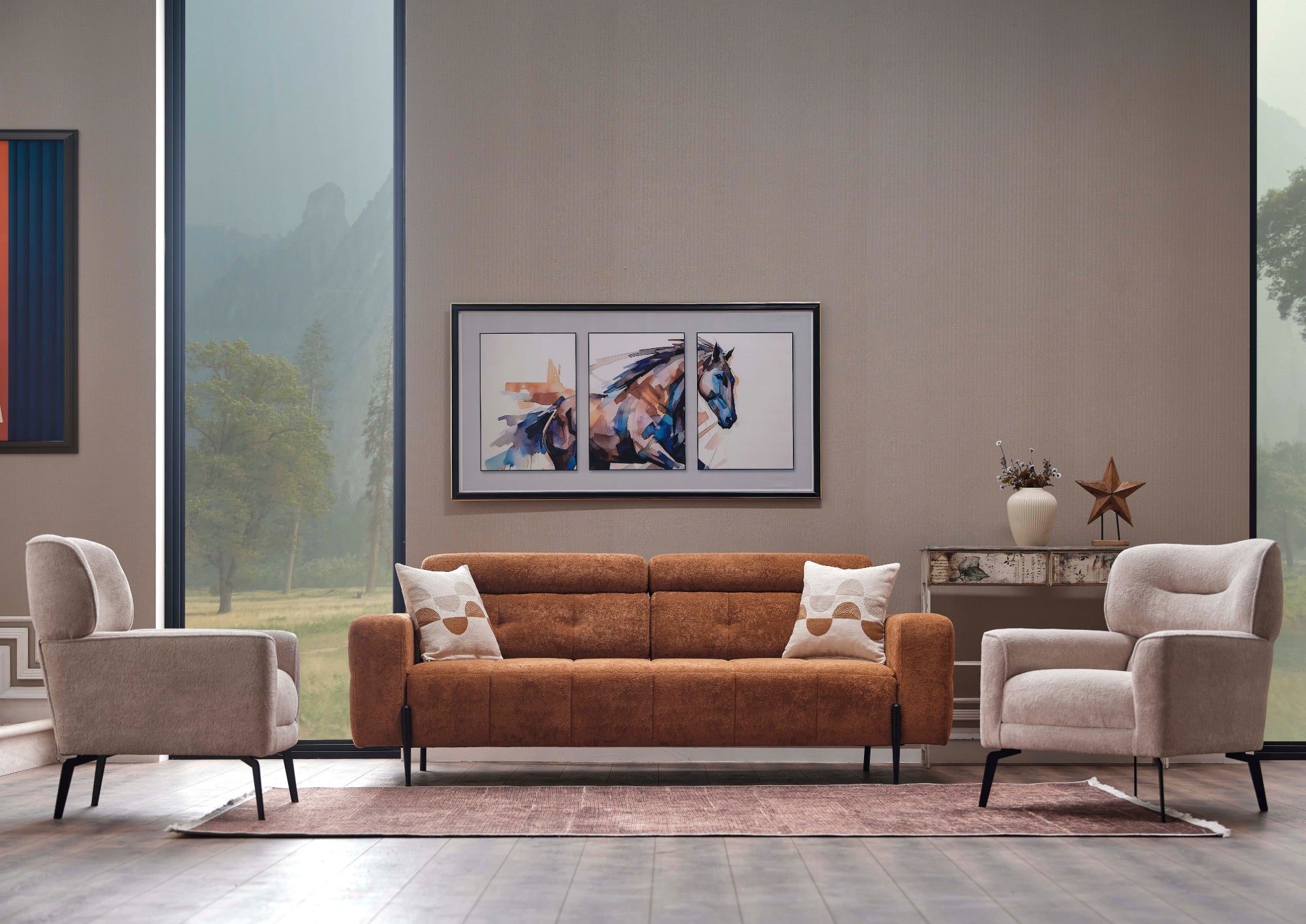 SAFRAN Sofagarnitur