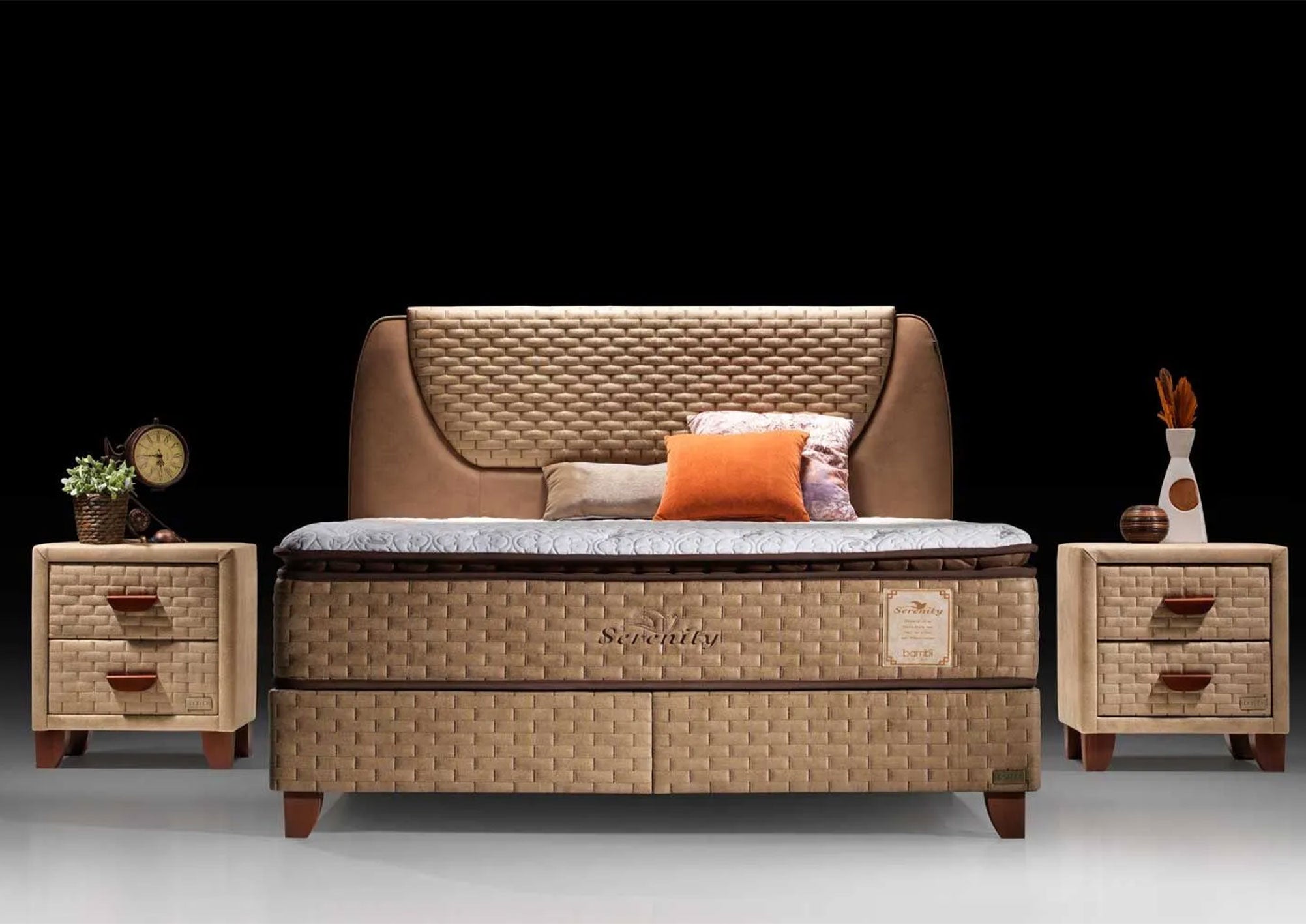 Bambi Serenity Boxspringbett-Set