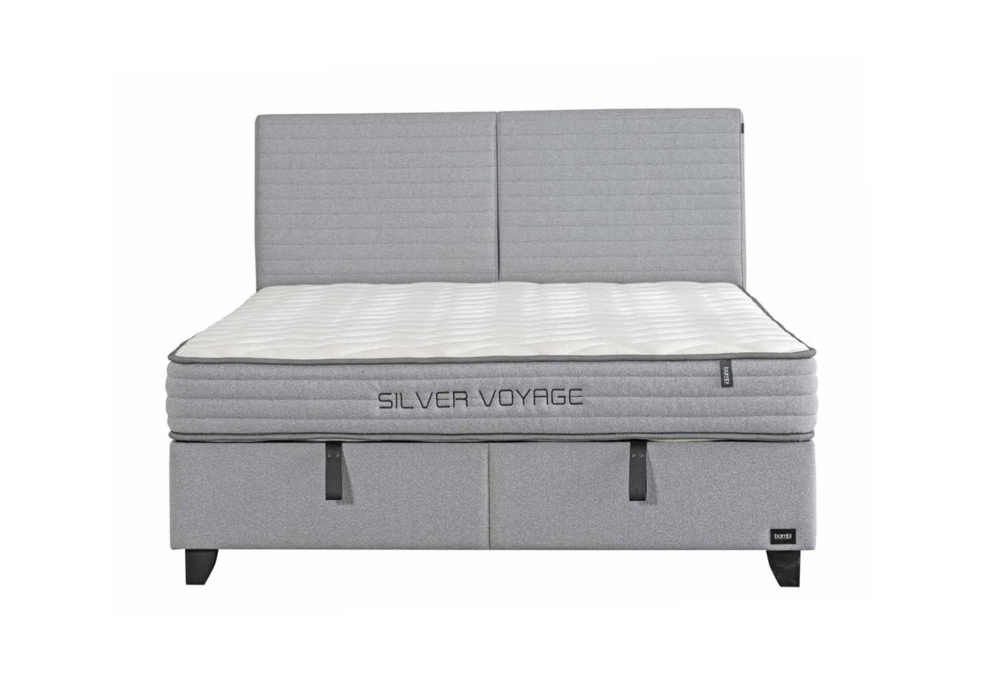 Bambi Silver Voyage Boxspringbett-Set