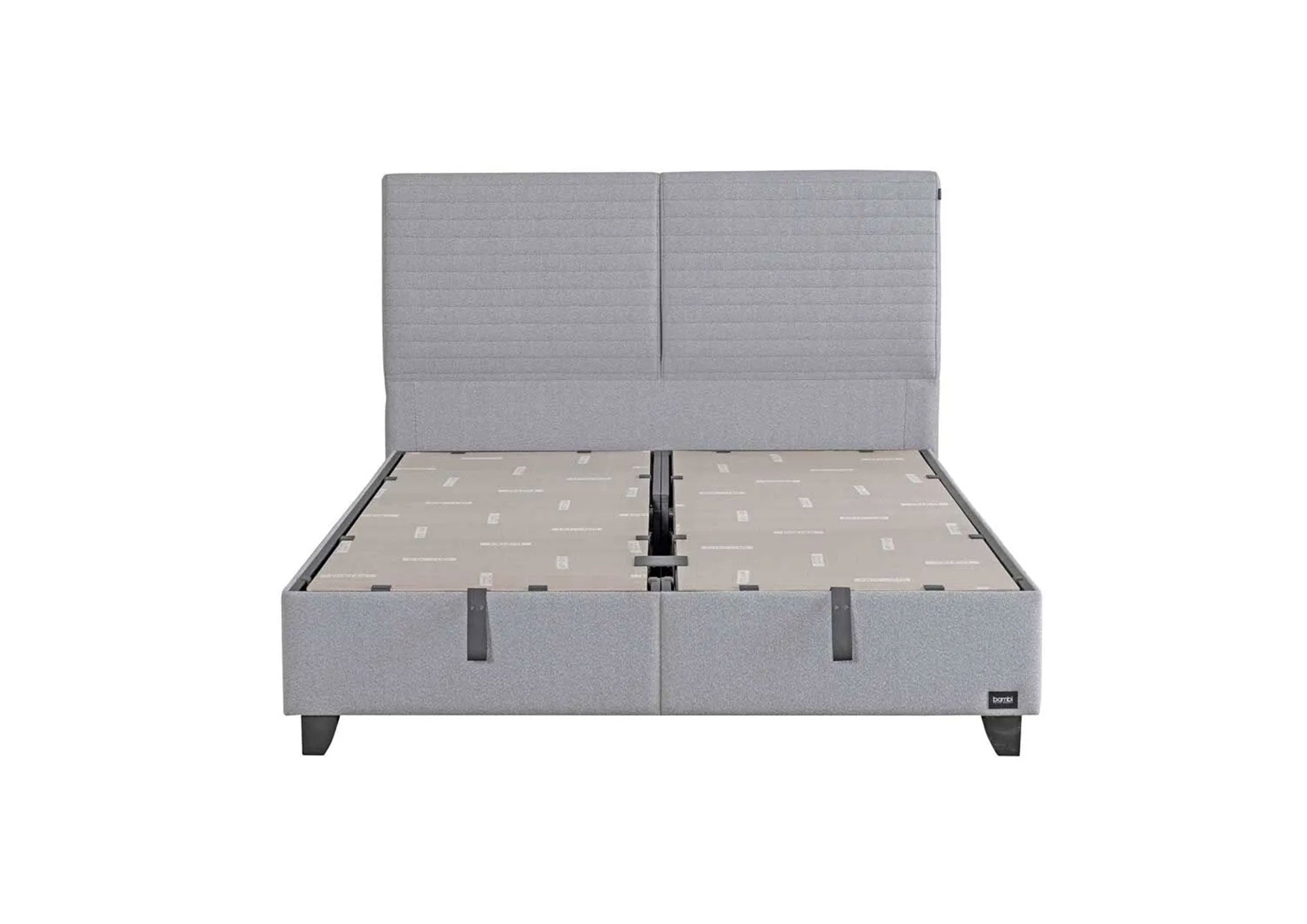 Bambi Silver Voyage Boxspringbett-Set