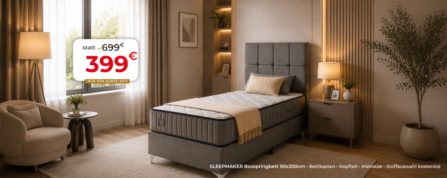 Sleepmaker Boxspringbett