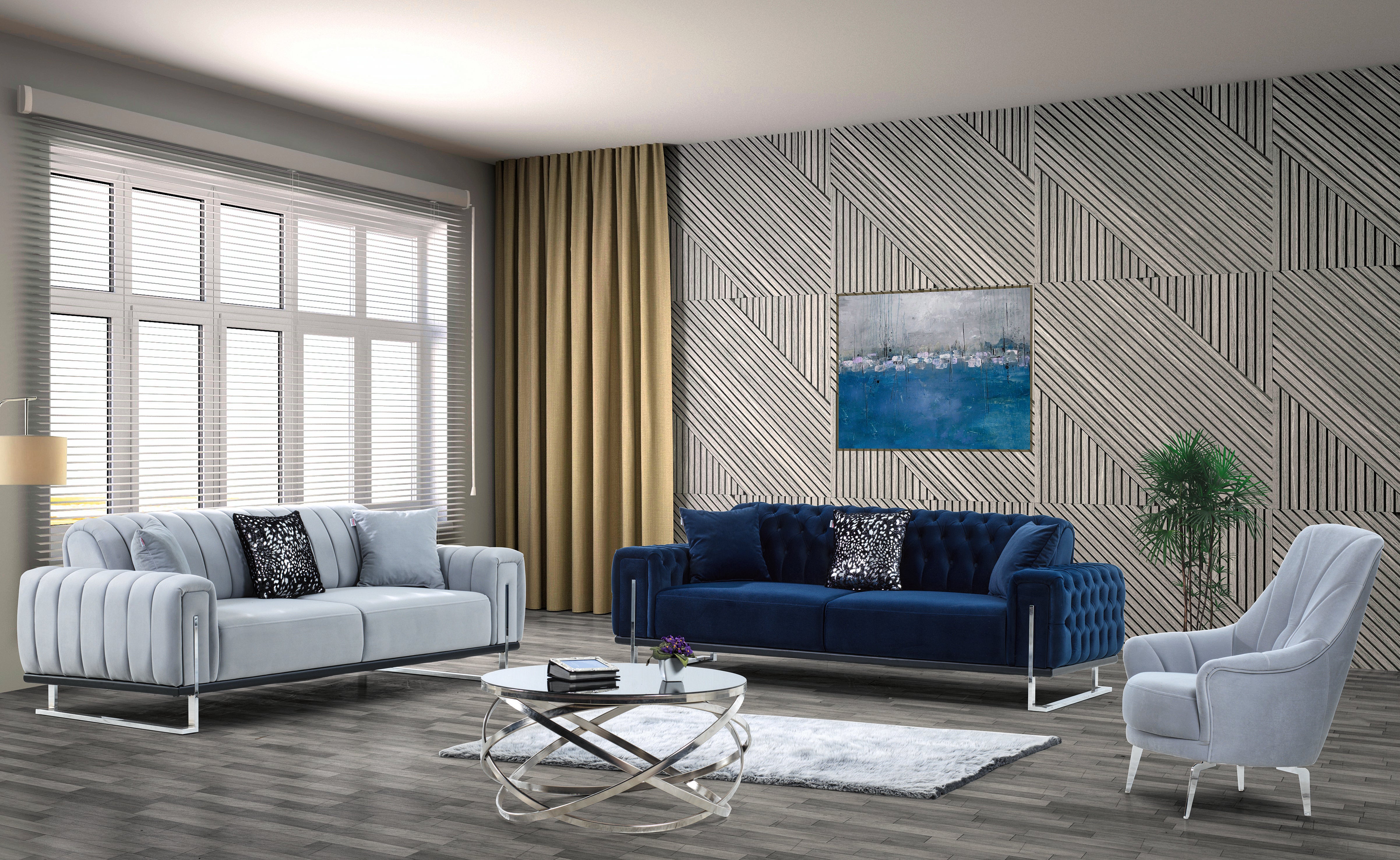 Valens Sofa Set