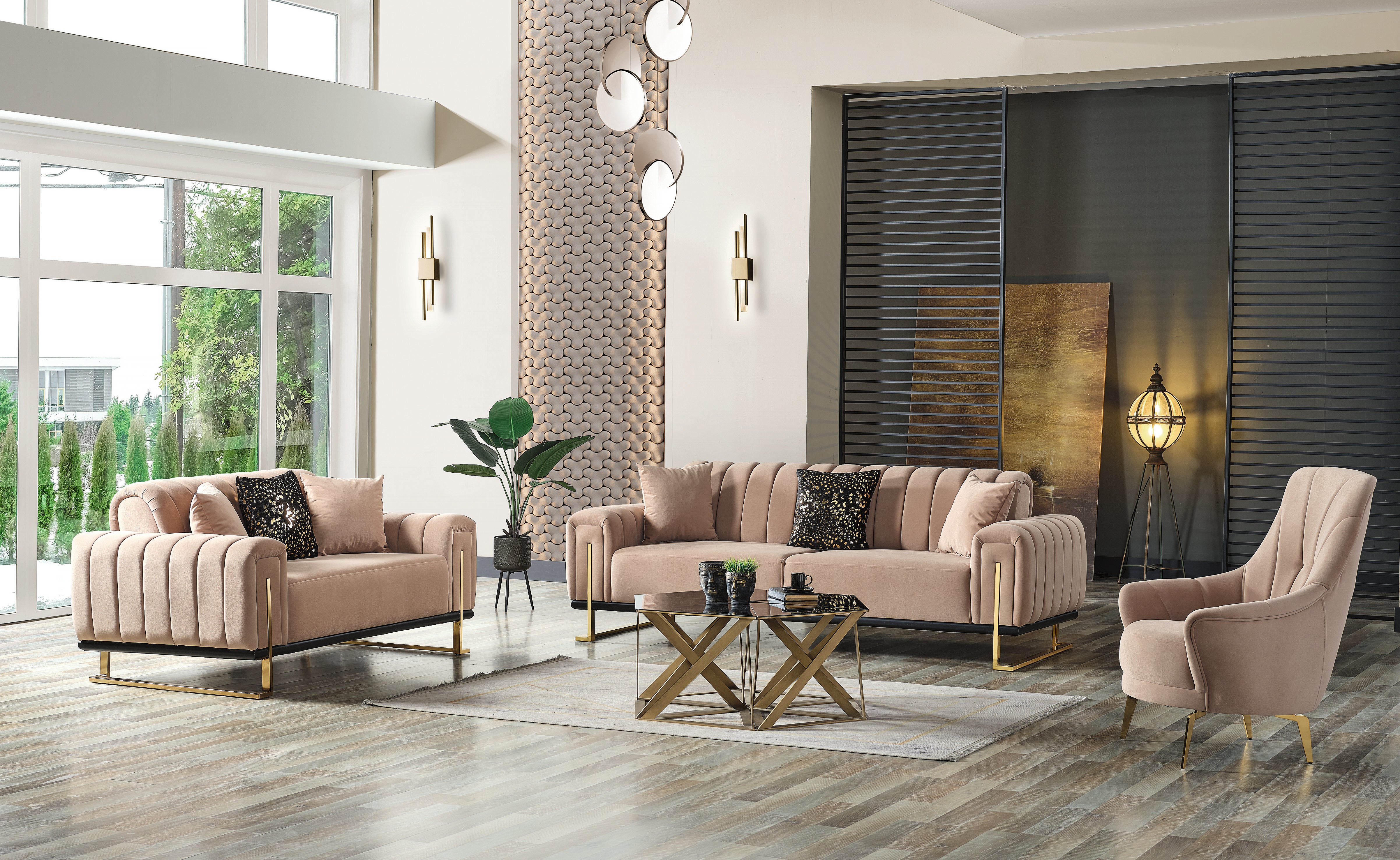 Valens Sofa Set
