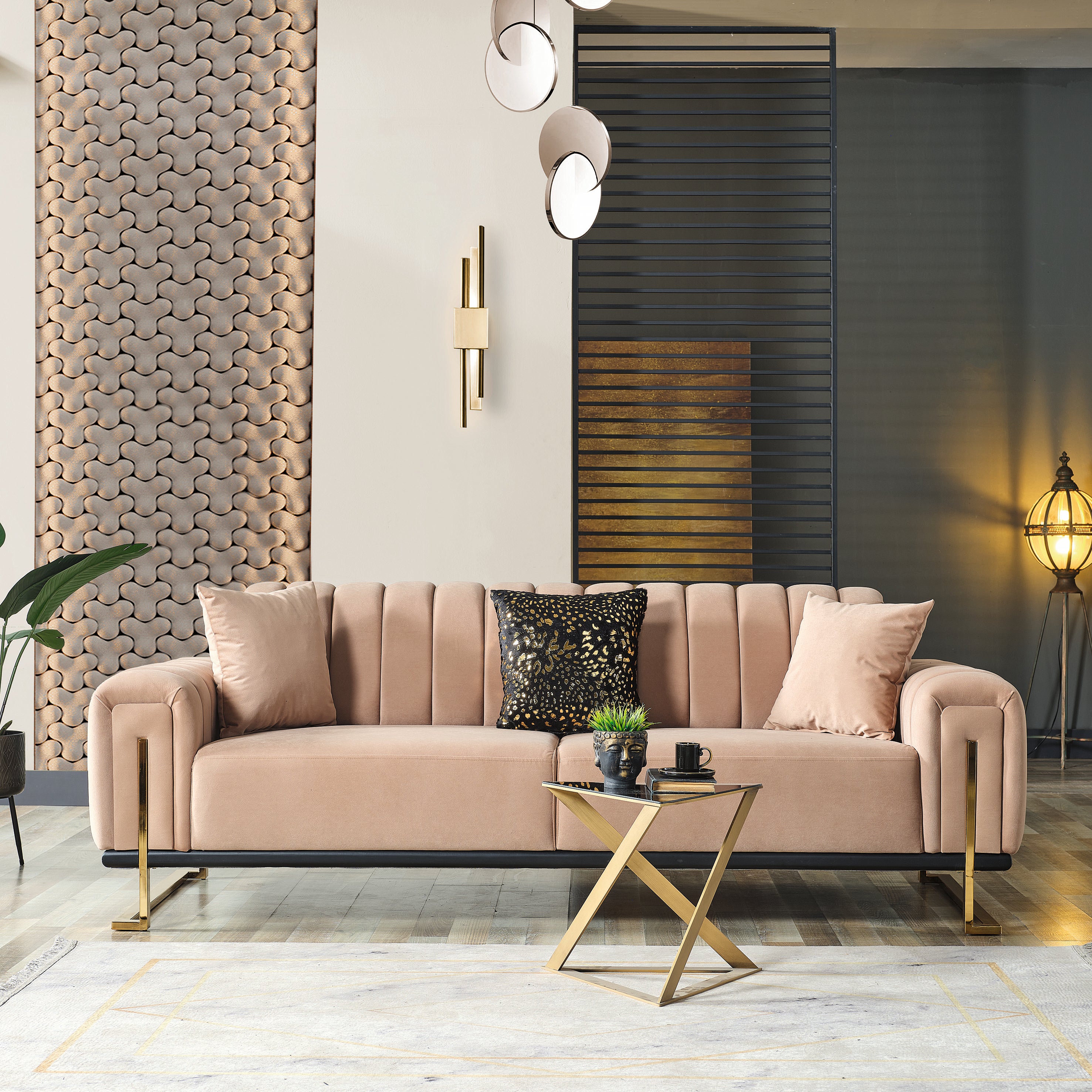 Valens Sofa Set