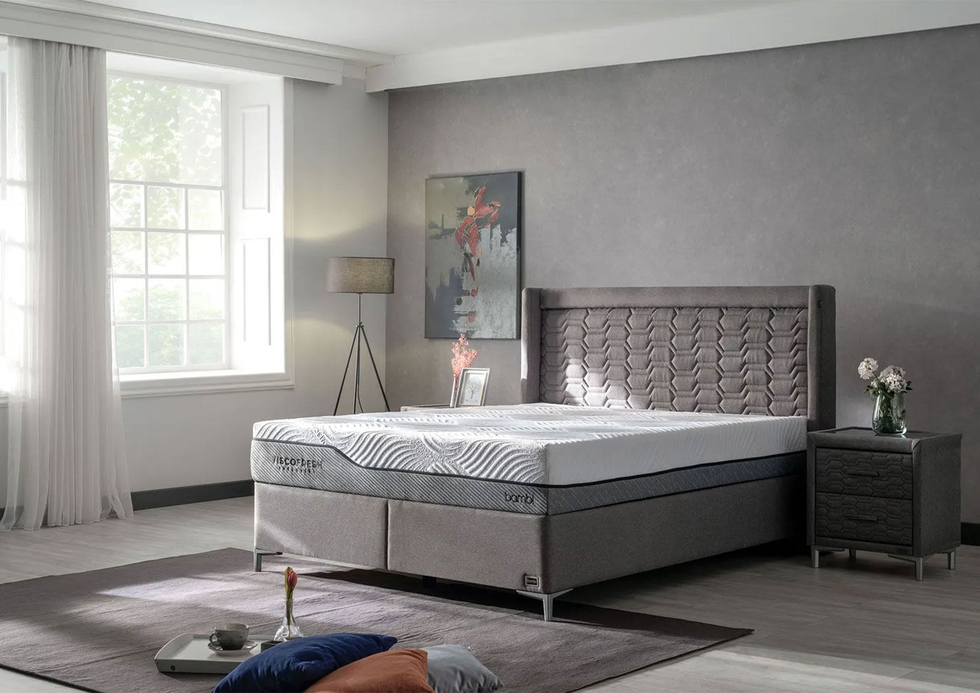 Bambi Visco Fresh Boxspringbett-Set