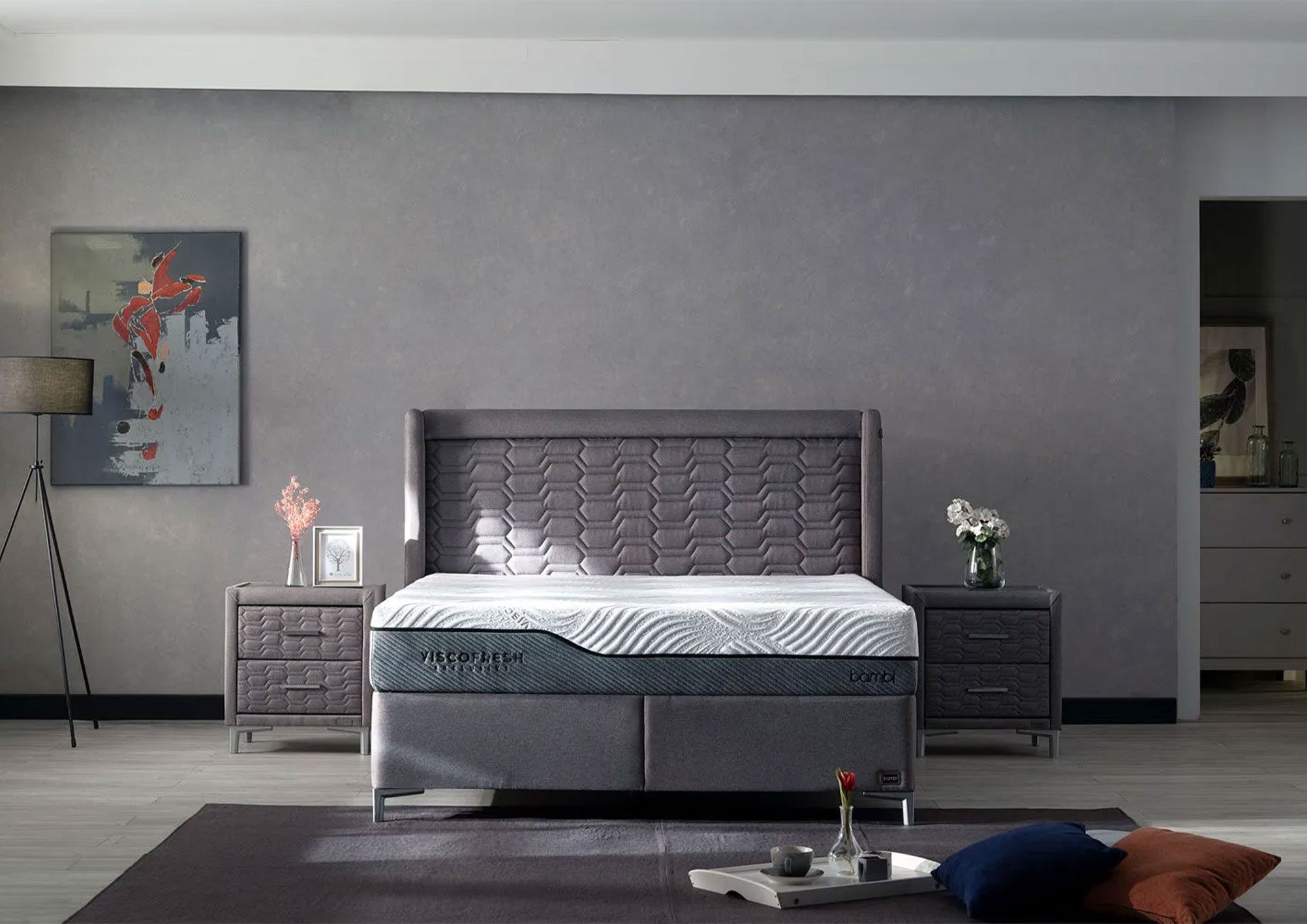 Bambi Visco Fresh Boxspringbett-Set