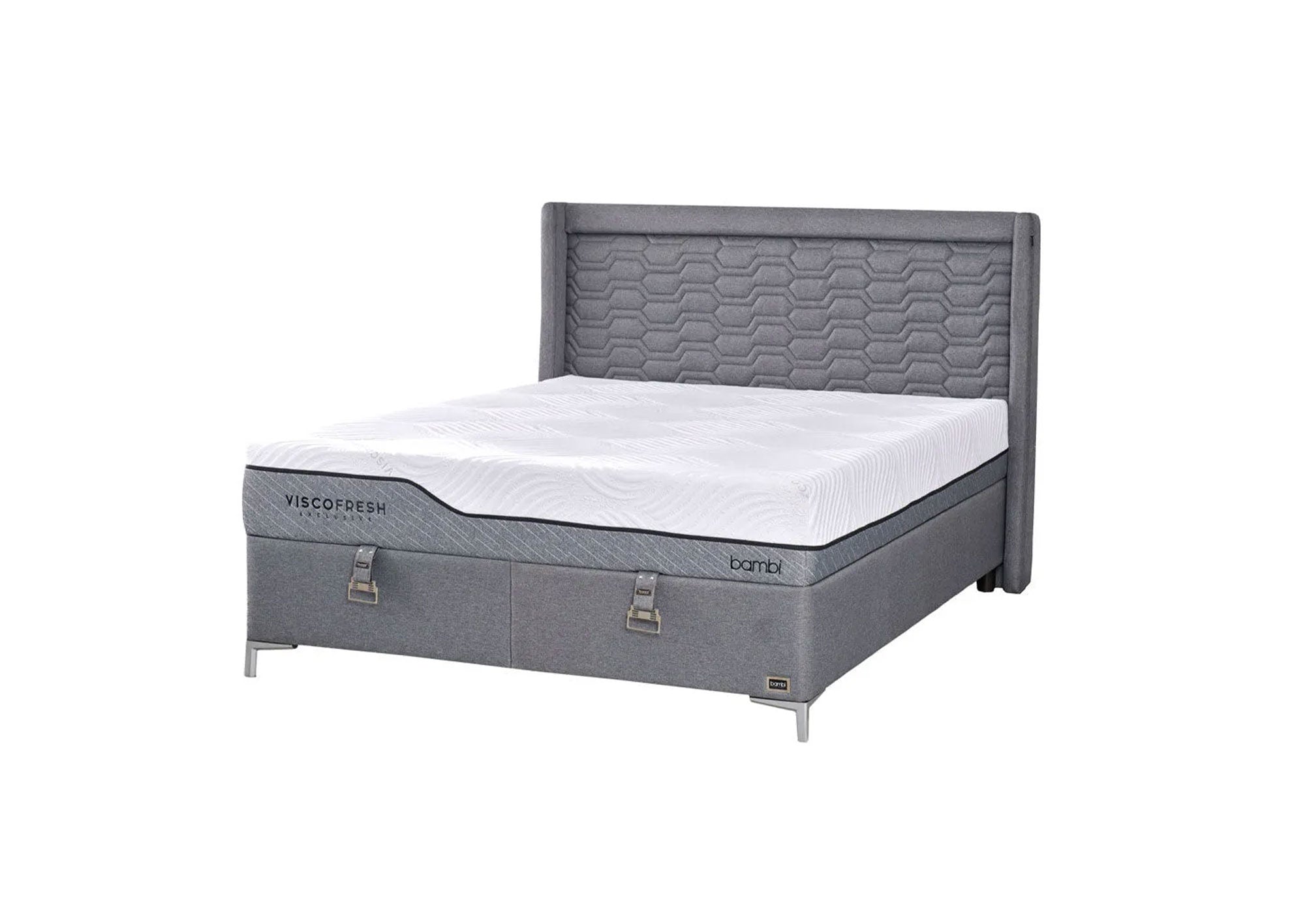 Bambi Visco Fresh Boxspringbett-Set