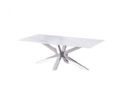 TERNI COFFEE TABLE SILVER | 130X70X42 CM CERAMIC CW002