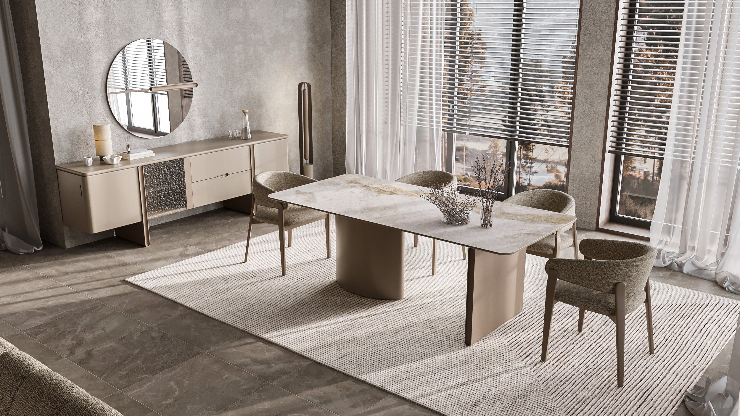 Pisa Esszimmer-Set