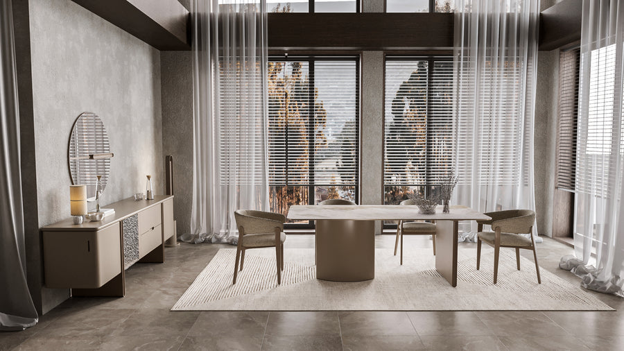 Pisa Esszimmer-Set