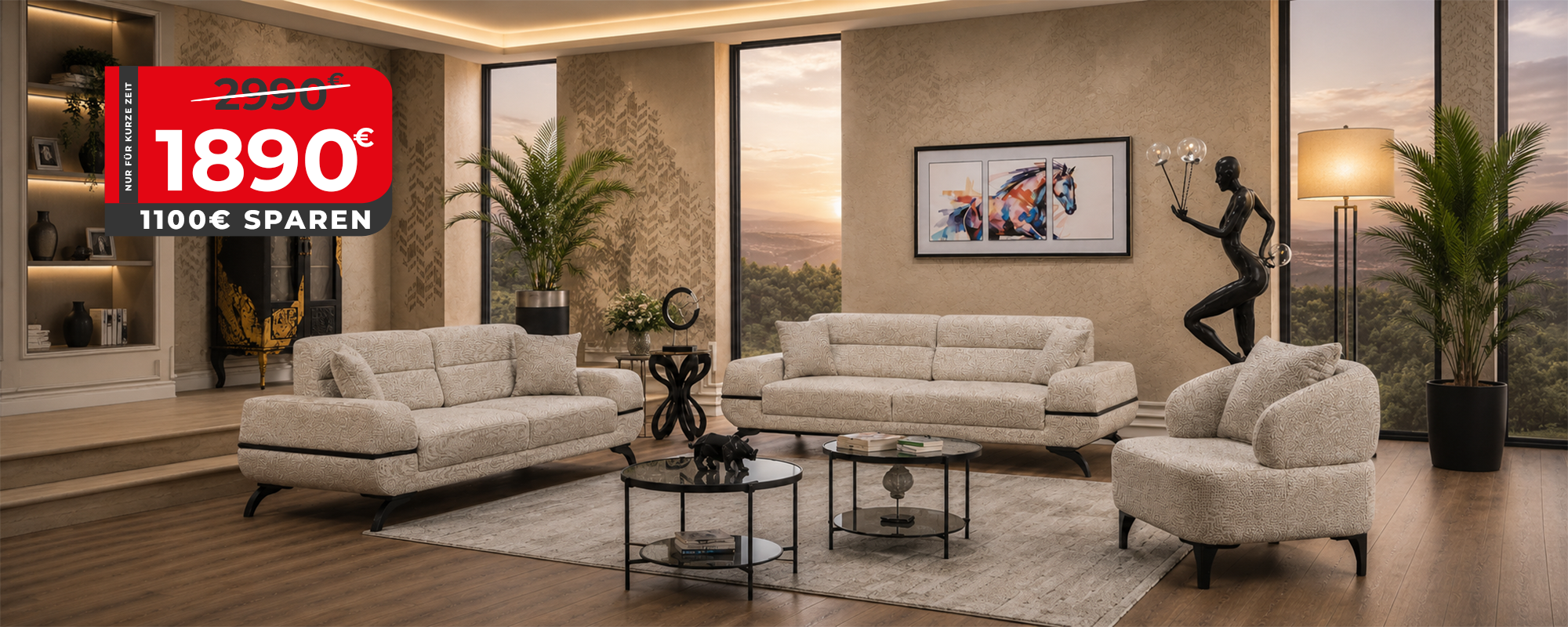 Rolex Couch