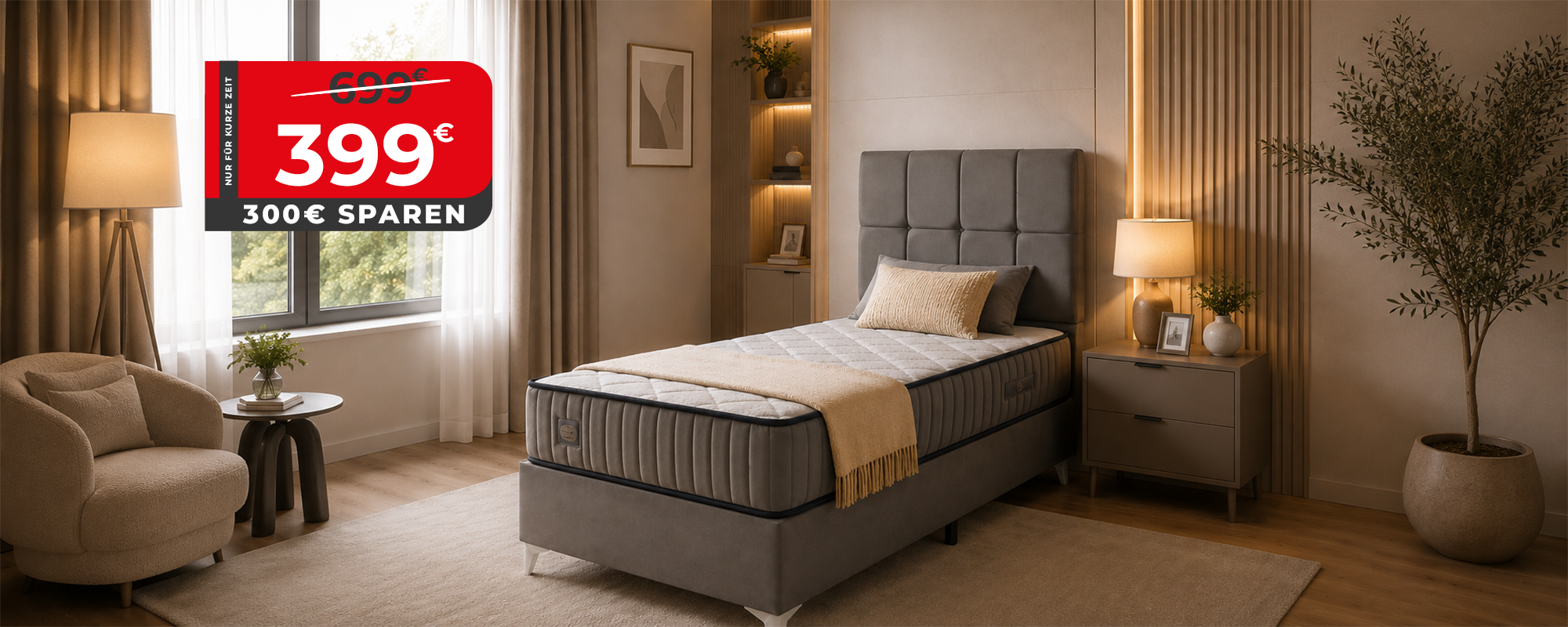 Sleepmaker Bett